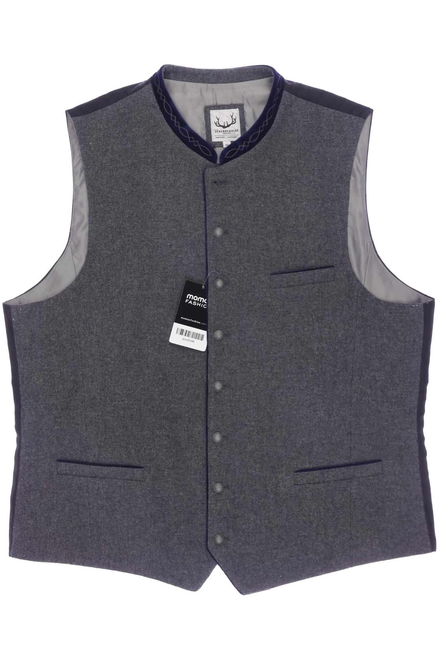 

Stockerpoint Herren Weste, grau, Gr. 54