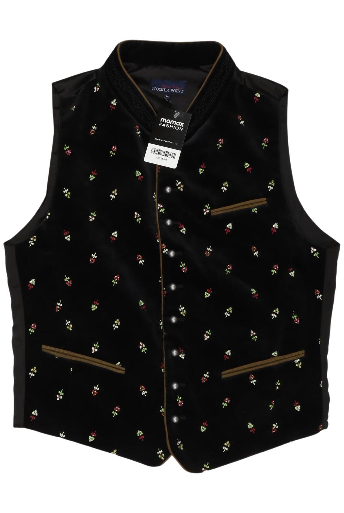 

Stockerpoint Herren Weste, schwarz, Gr. 46