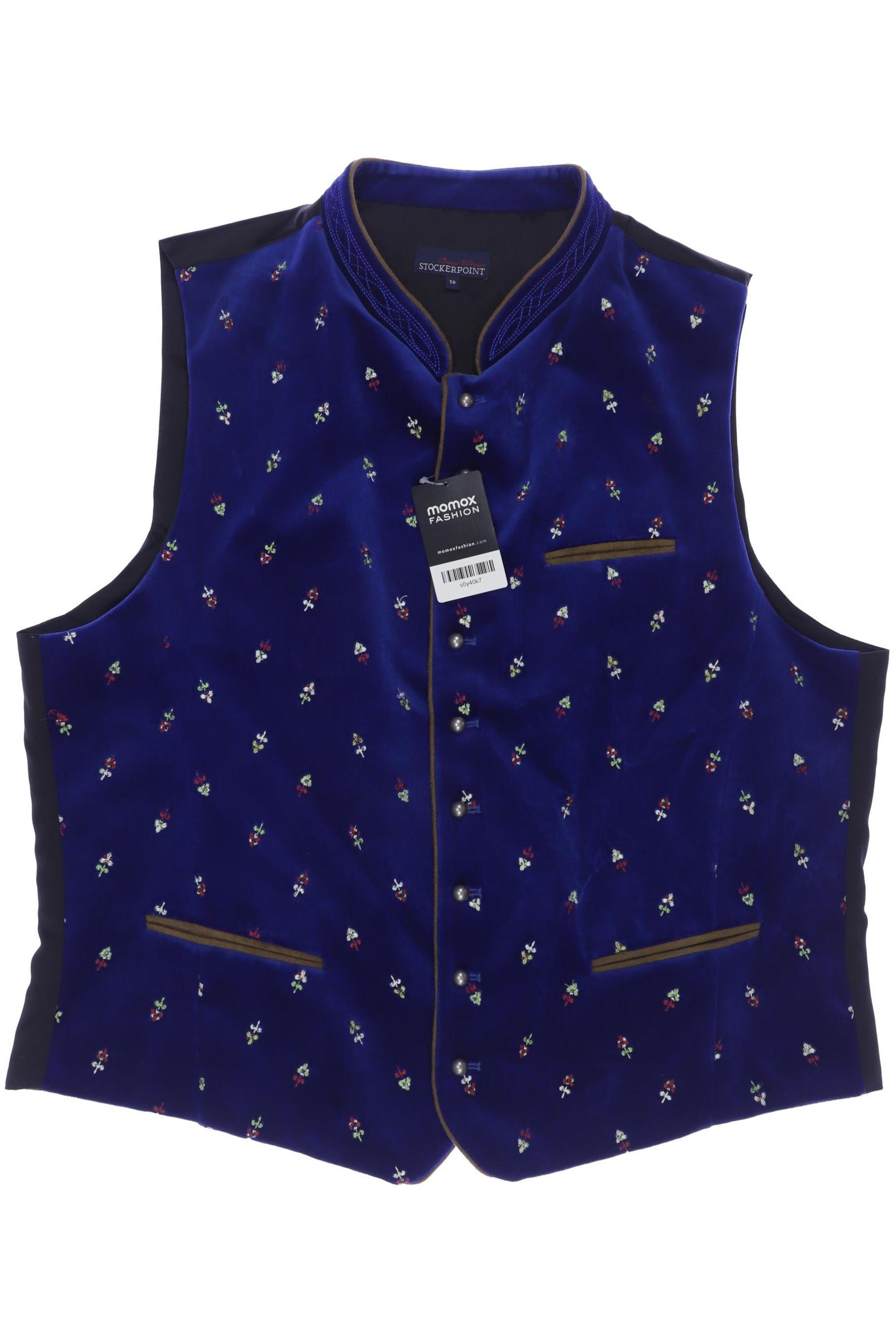 

Stockerpoint Herren Weste, marineblau, Gr. 58