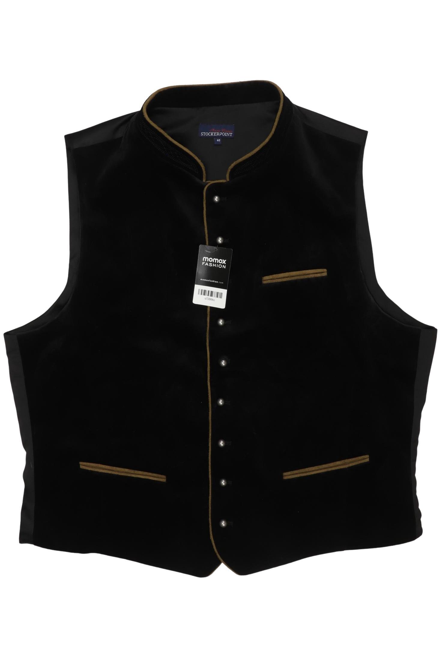 

Stockerpoint Herren Weste, schwarz, Gr. 60