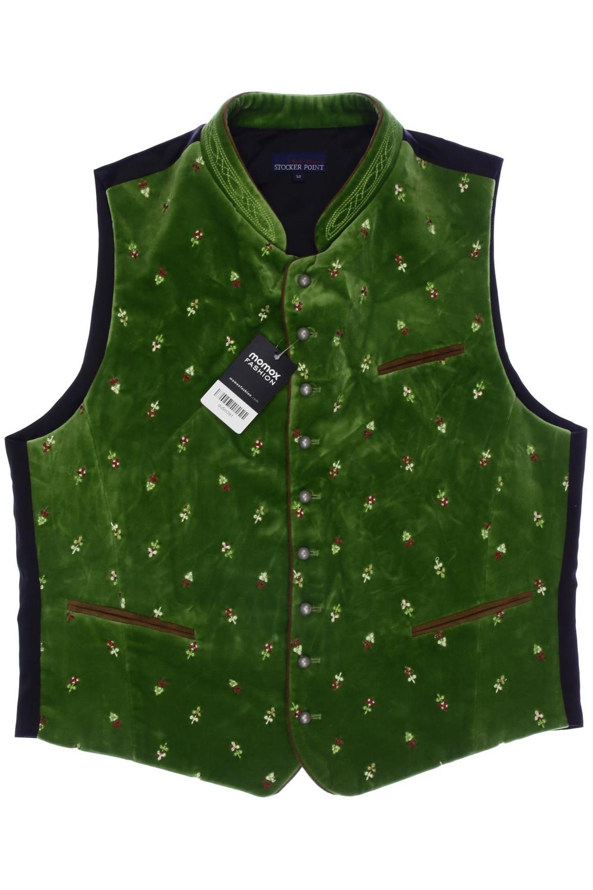 

Stockerpoint Herren Weste, grün, Gr. 52