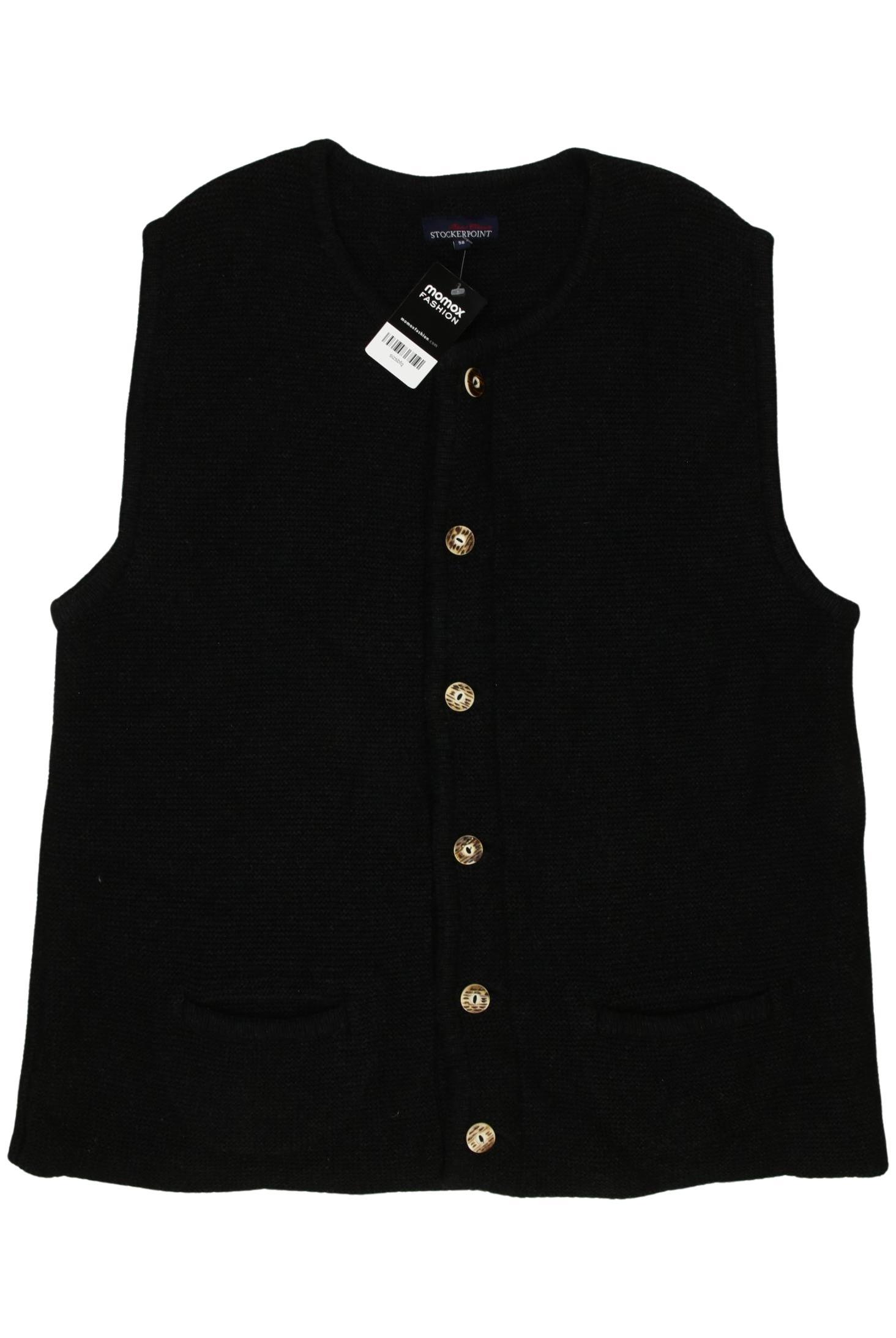 

Stockerpoint Herren Weste, schwarz, Gr. 58