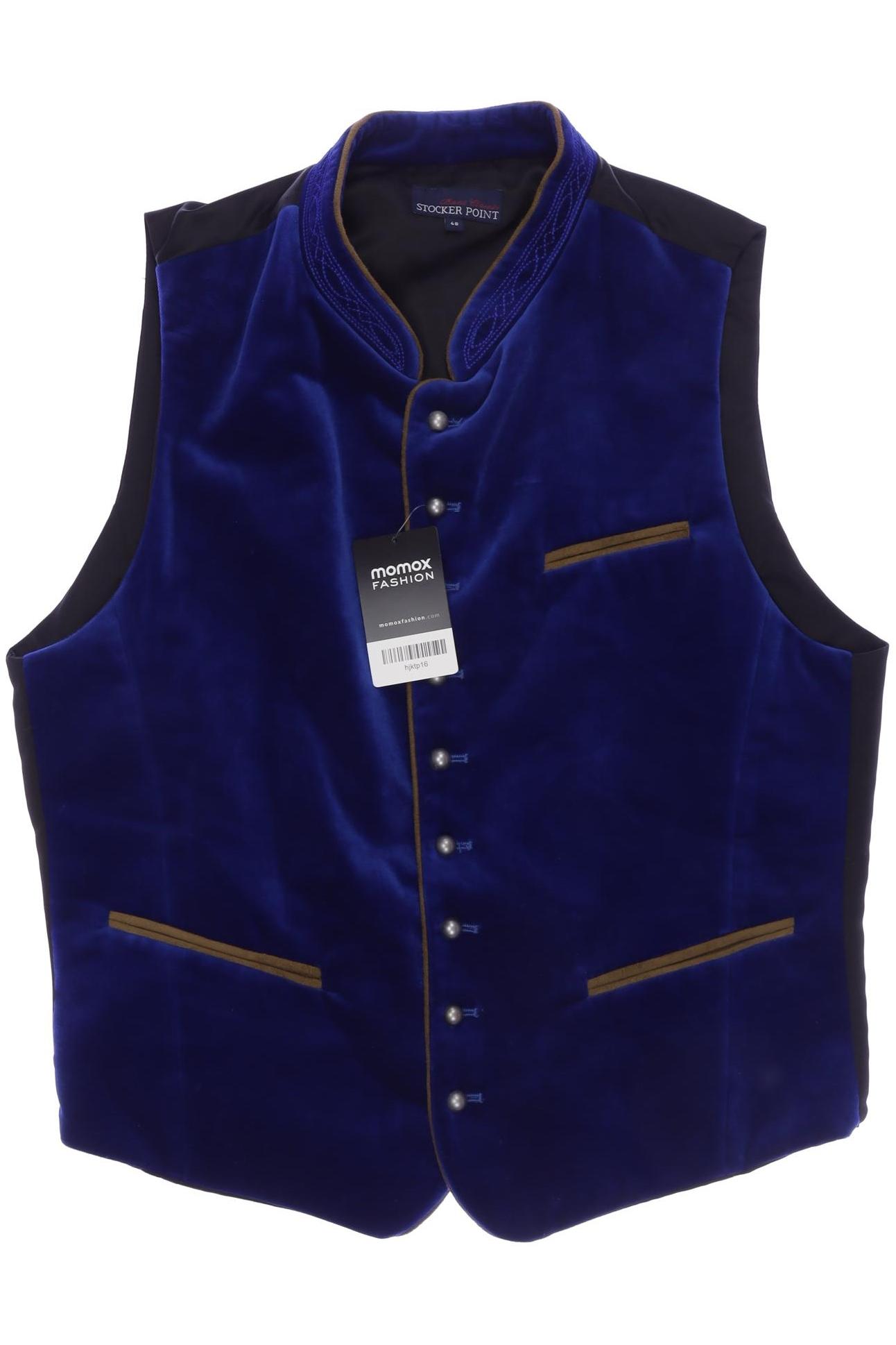 

Stockerpoint Herren Weste, blau, Gr. 48