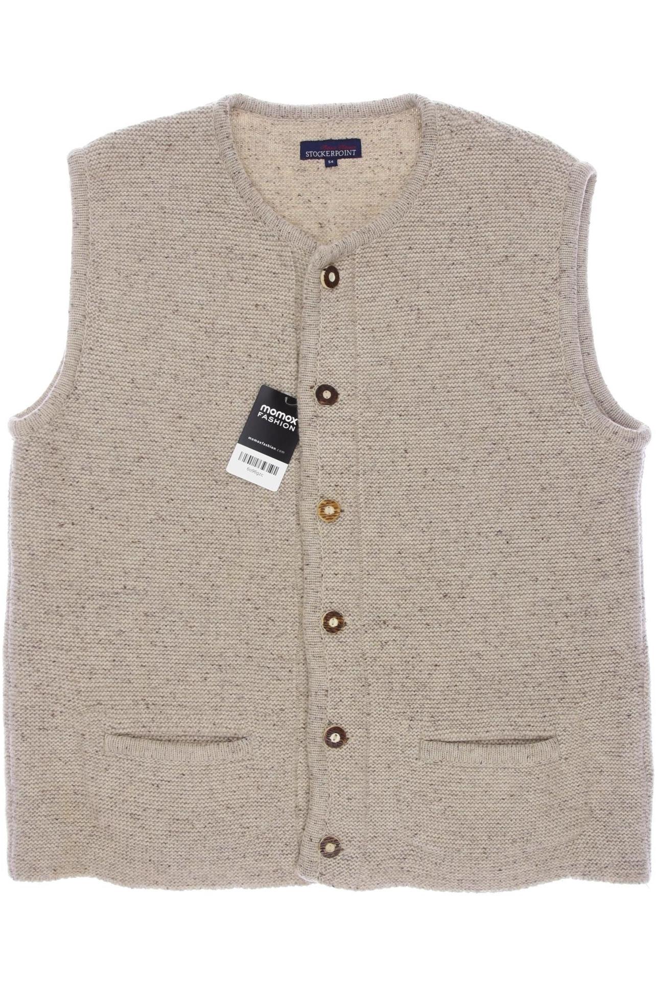 

Stockerpoint Herren Weste, beige, Gr. 54