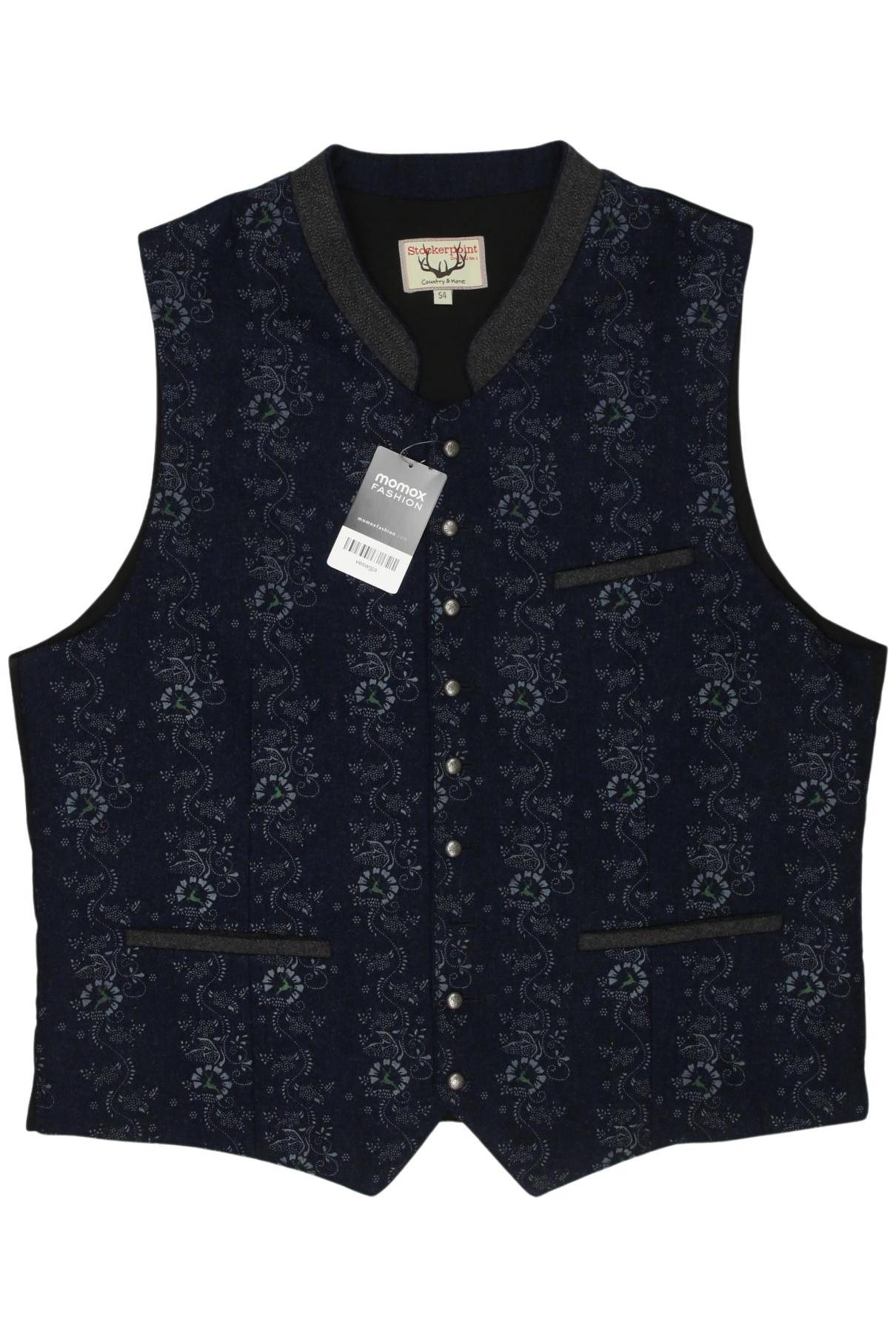 

Stockerpoint Herren Weste, marineblau, Gr. 54