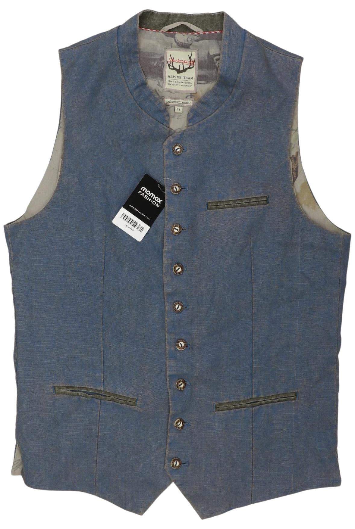 Thumbnail - Stockerpoint Herren Weste, blau, Gr. 48