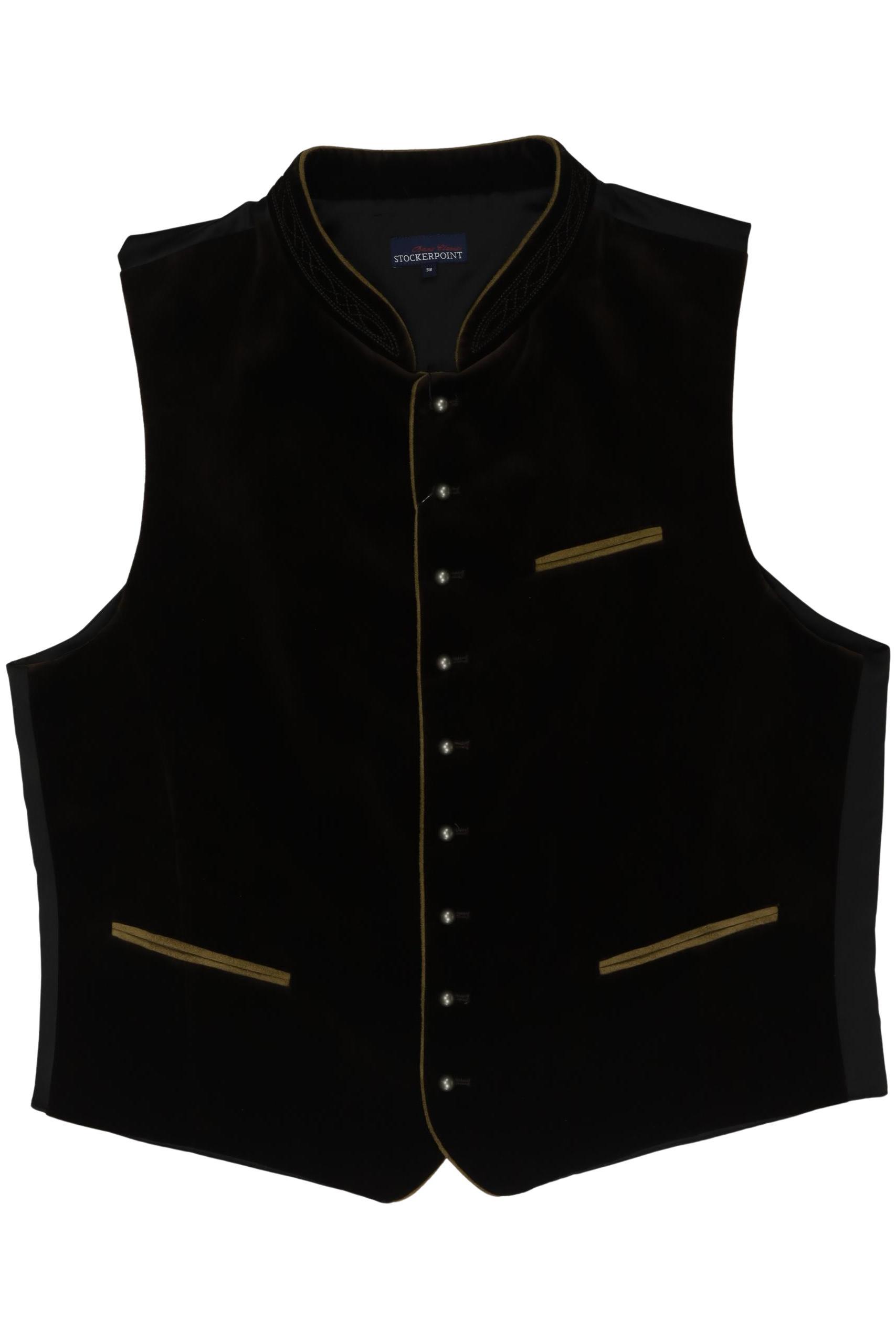 

Stockerpoint Herren Weste, schwarz, Gr. 58