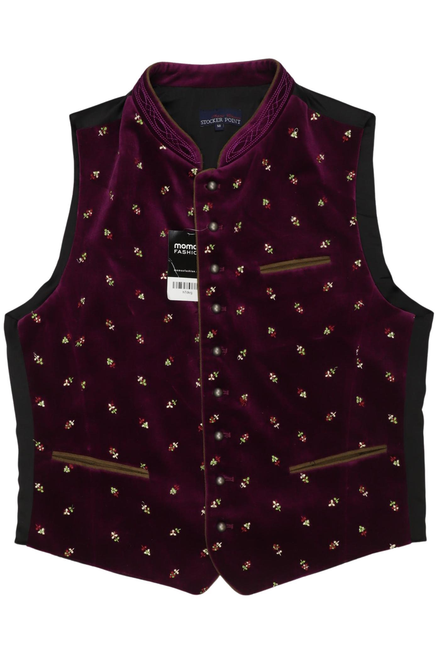 

Stockerpoint Herren Weste, flieder, Gr. 50