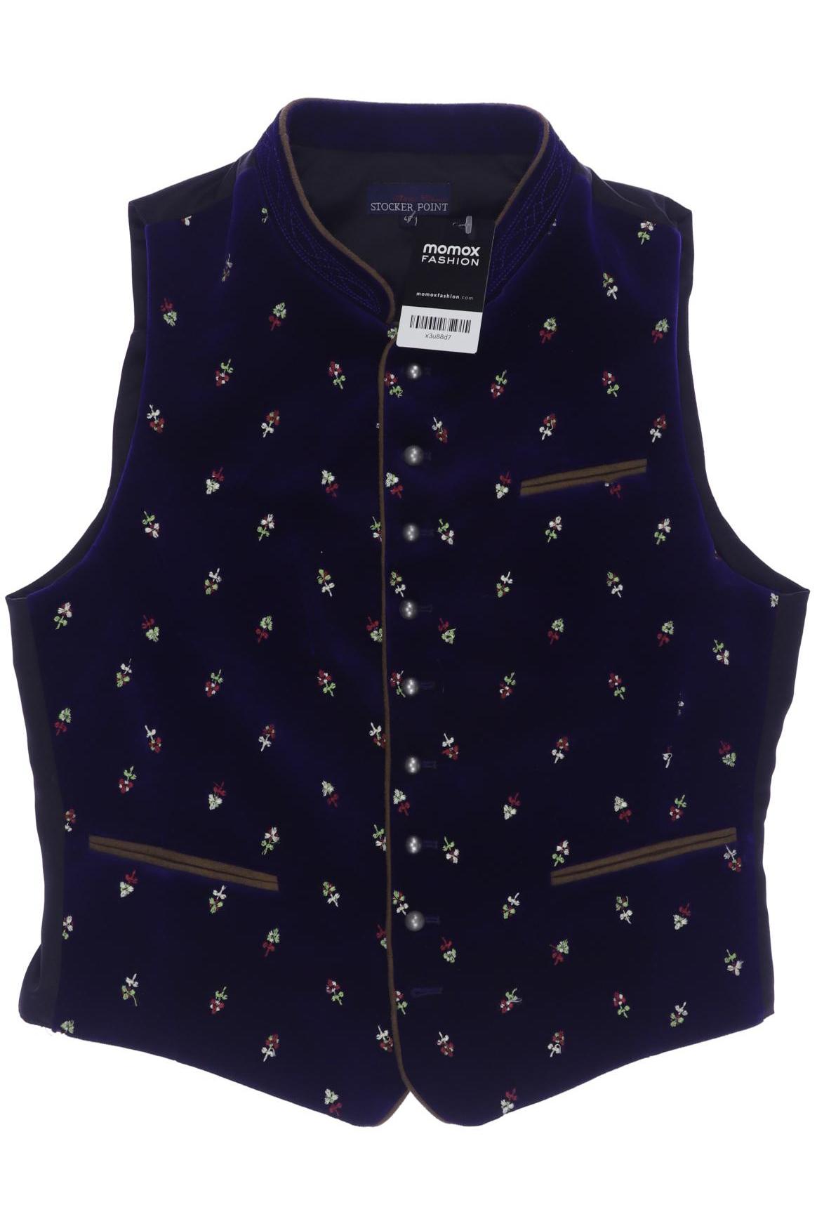 

Stockerpoint Herren Weste, marineblau, Gr. 46