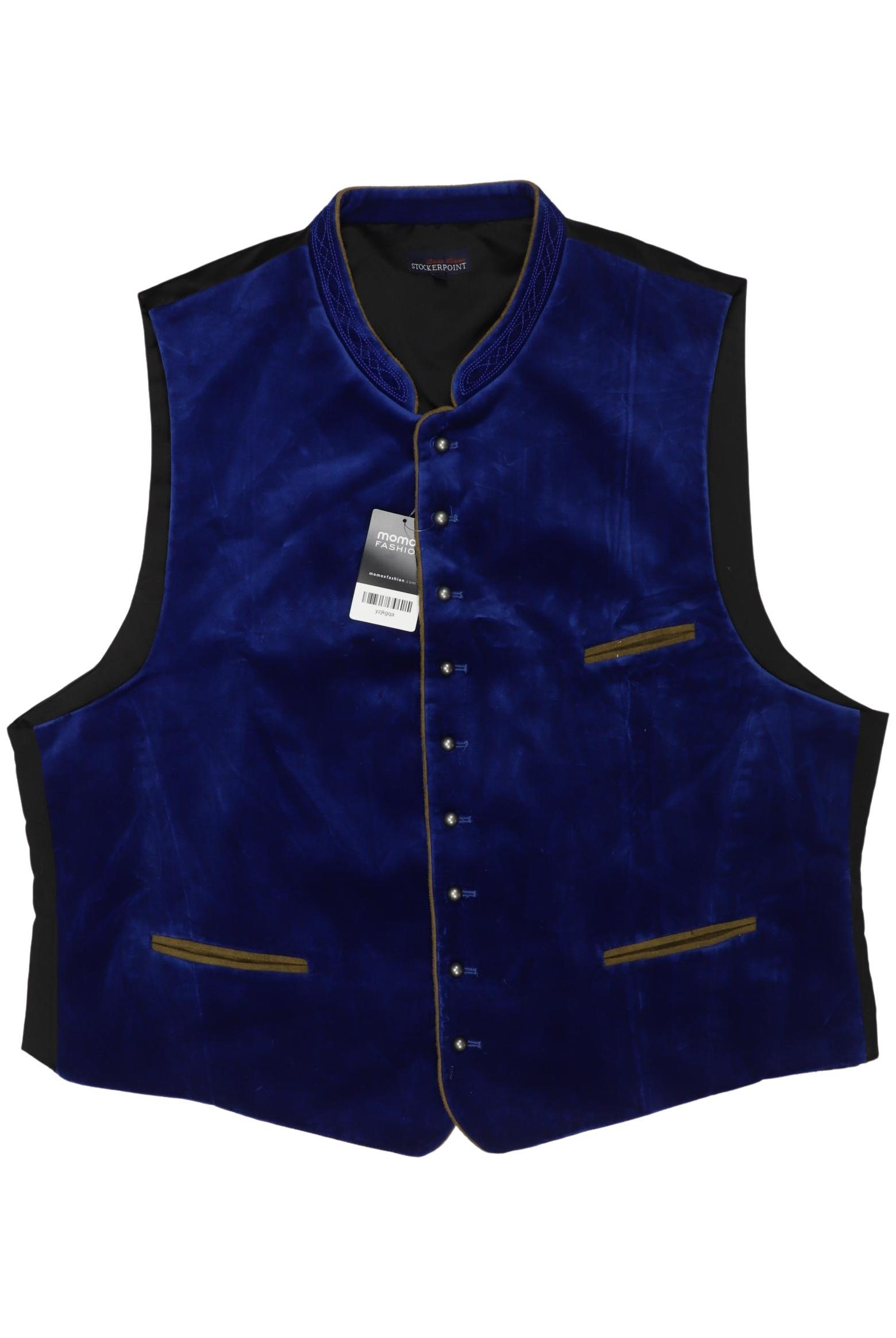 

Stockerpoint Herren Weste, blau, Gr. 58
