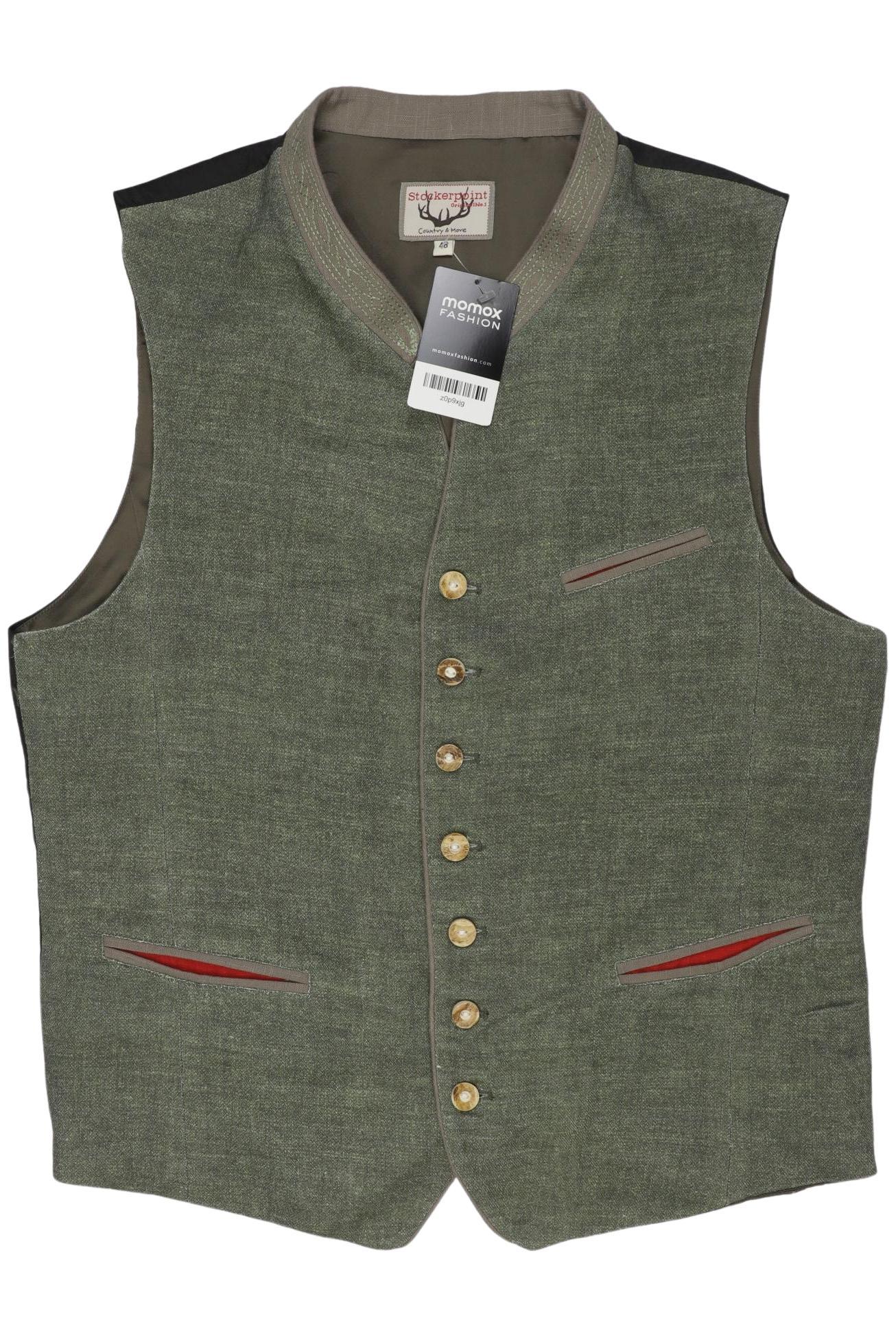 

Stockerpoint Herren Weste, grün, Gr. 48