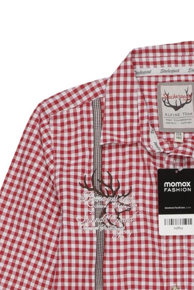 Thumbnail - Stockerpoint Jungen Hemd, mehrfarbig, Gr. 134/140