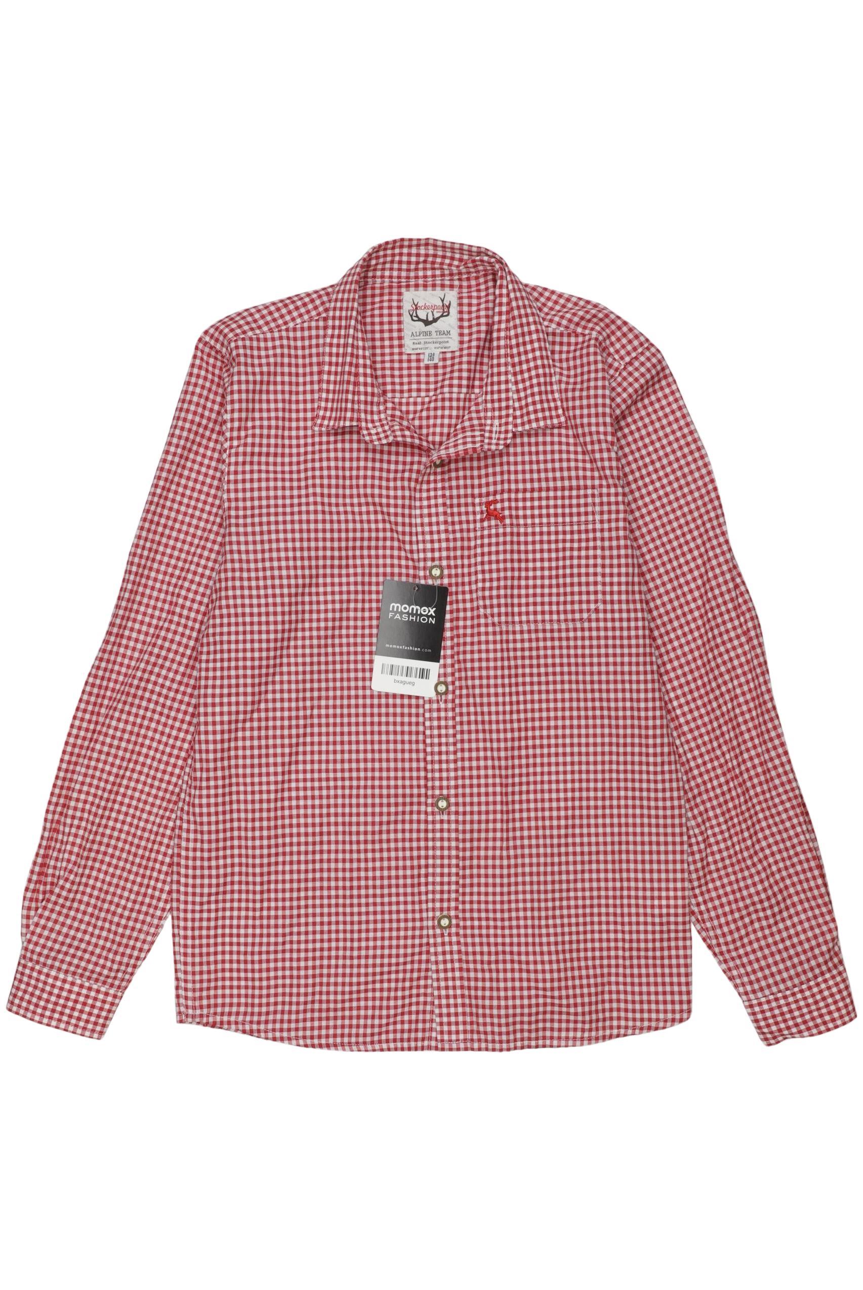 

Stockerpoint Jungen Hemd, mehrfarbig, Gr. 134/140