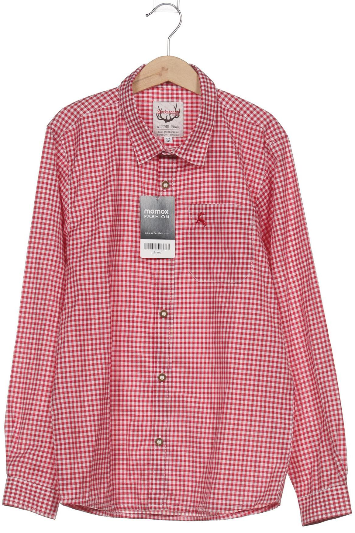 

Stockerpoint Herren Hemd, rot, Gr. 134