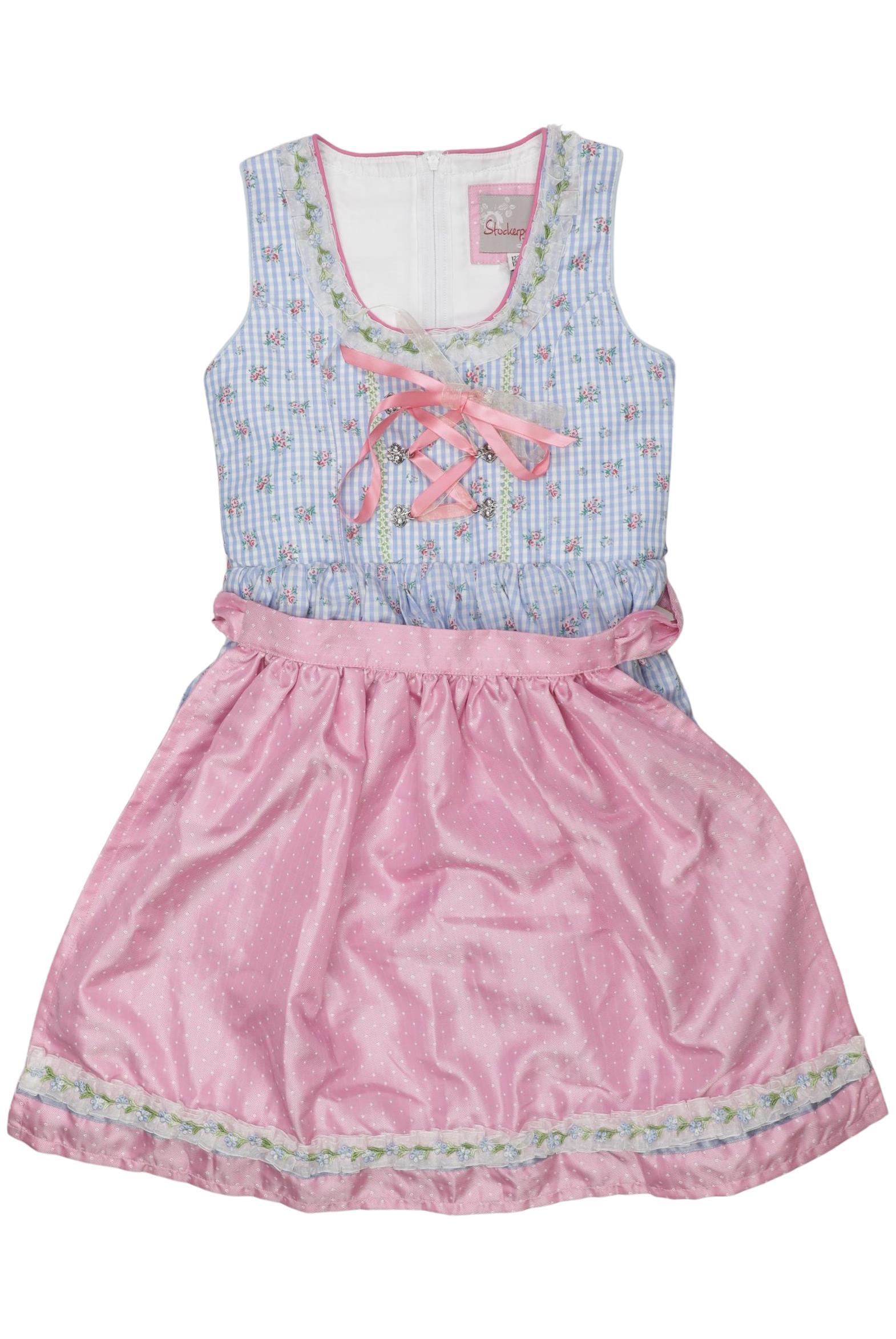 

Stockerpoint Mädchen Kleid, mehrfarbig, Gr. 122/128