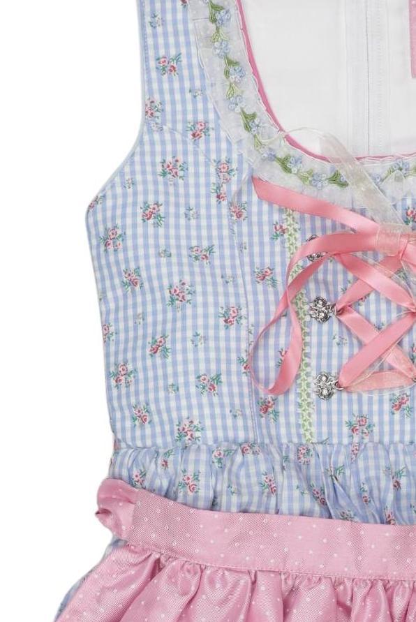 Thumbnail - Stockerpoint Mädchen Kleid, mehrfarbig, Gr. 122/128