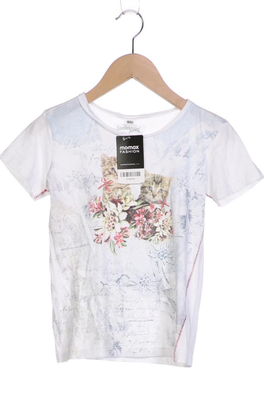 

Stockerpoint Mädchen T-Shirt, weiß