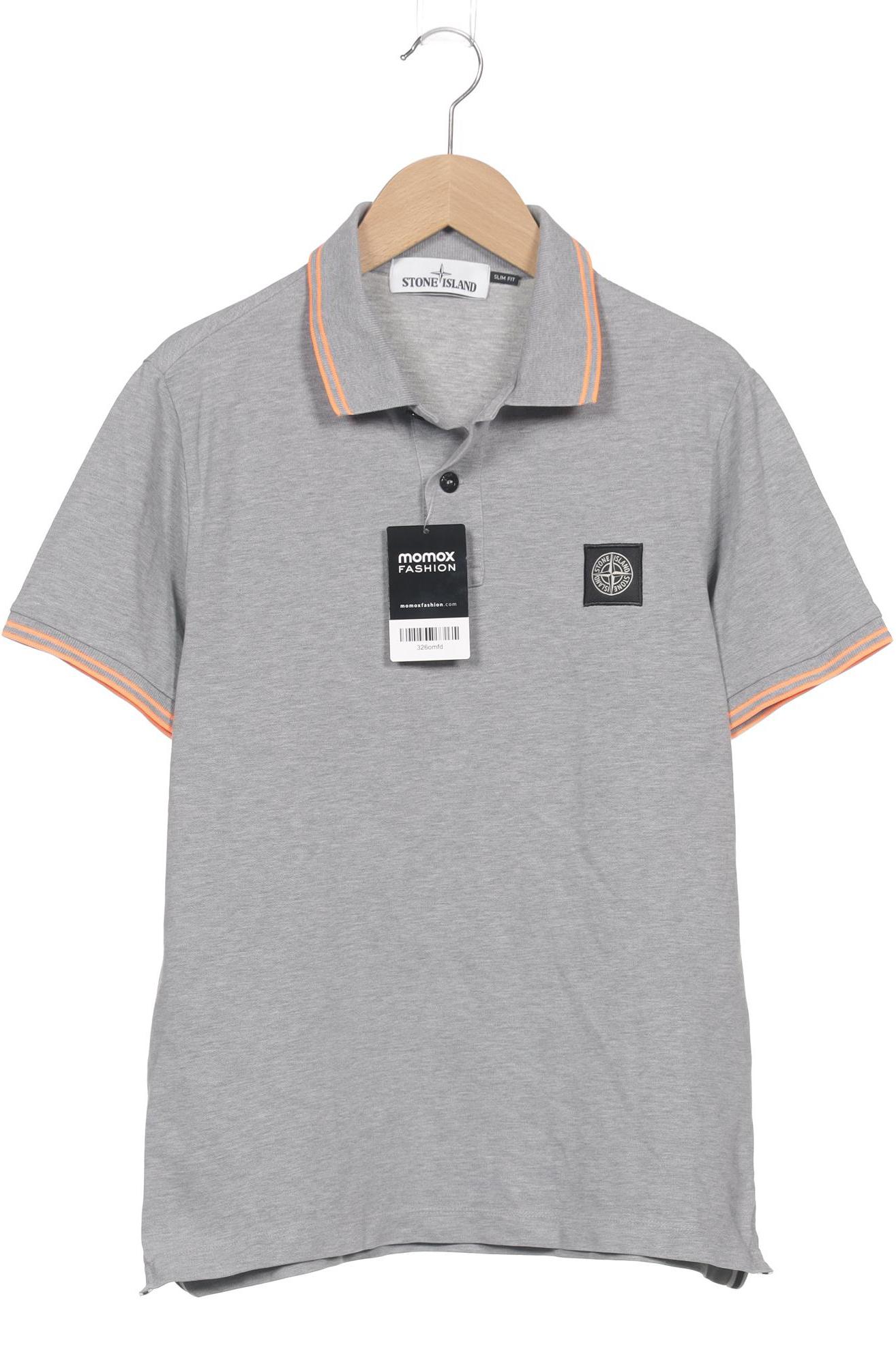 

Stone Island Damen Poloshirt, grau, Gr. 38