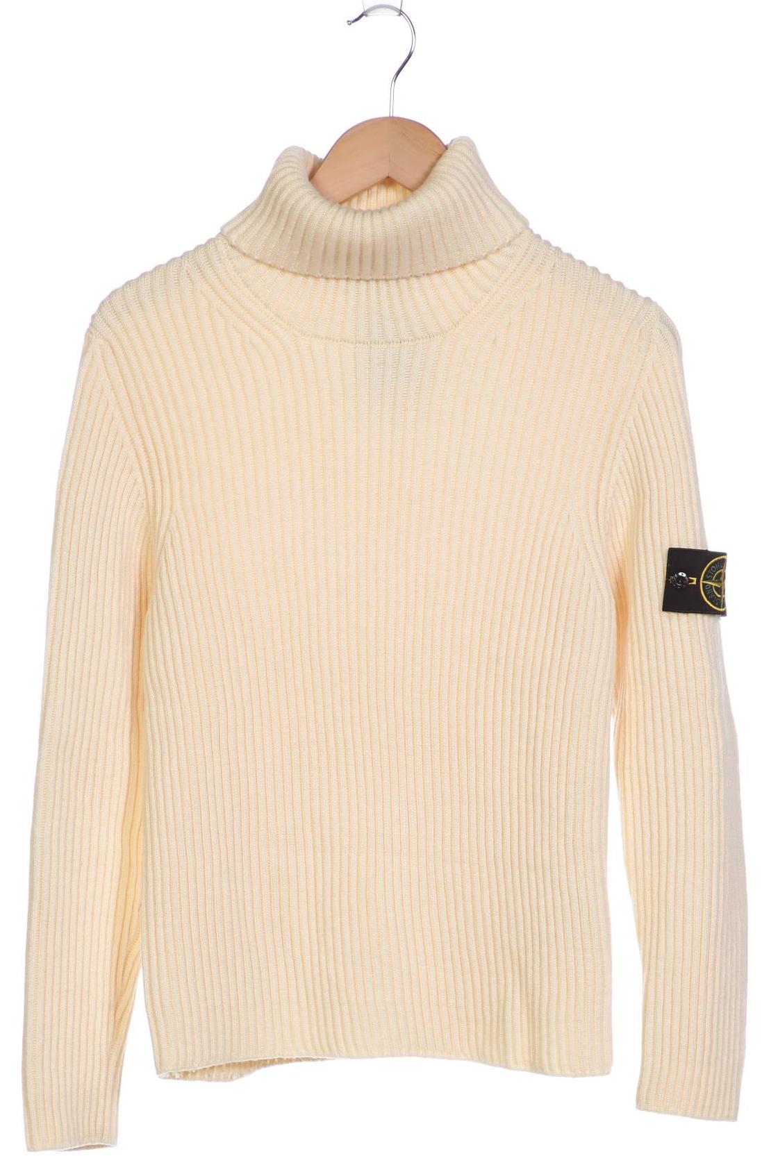 

Stone Island Damen Pullover, cremeweiß