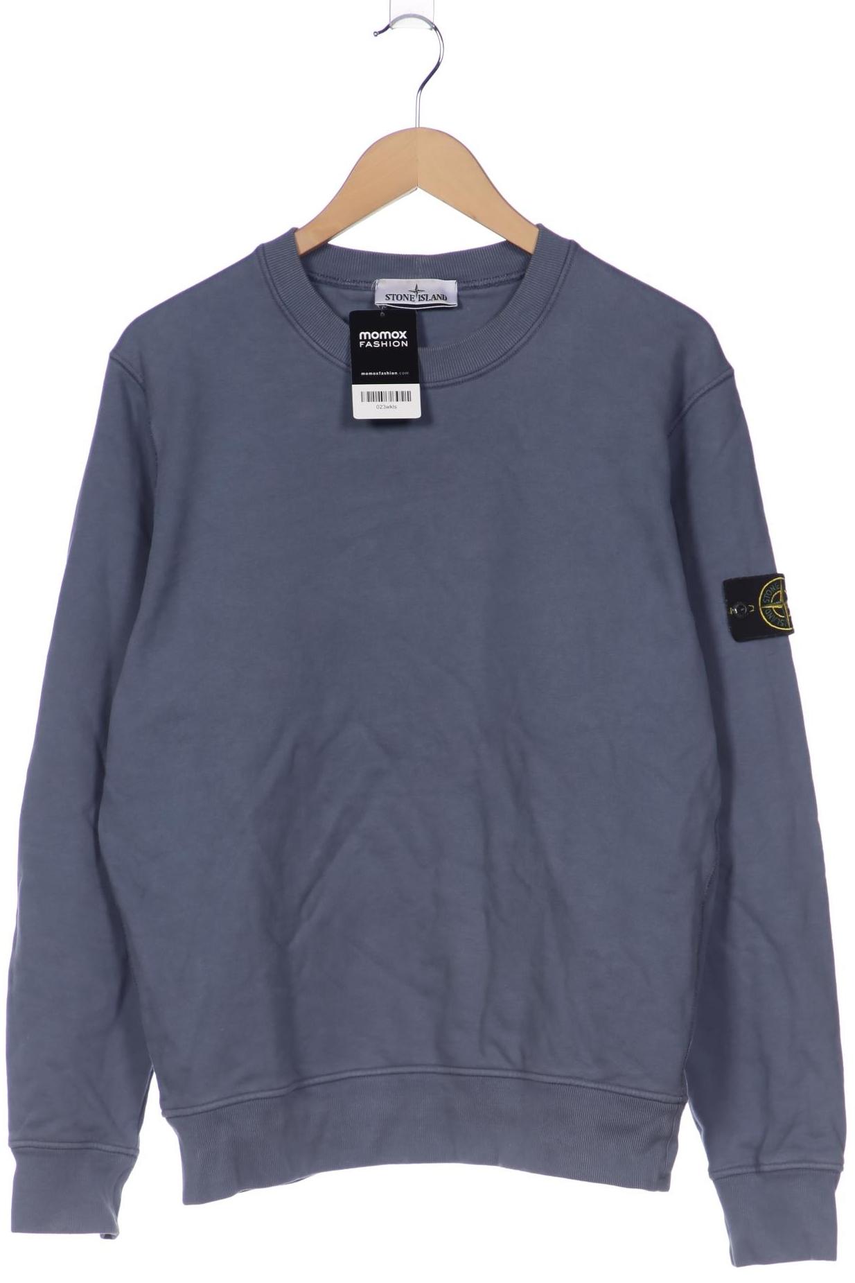 

Stone Island Herren Sweatshirt, blau, Gr. 52