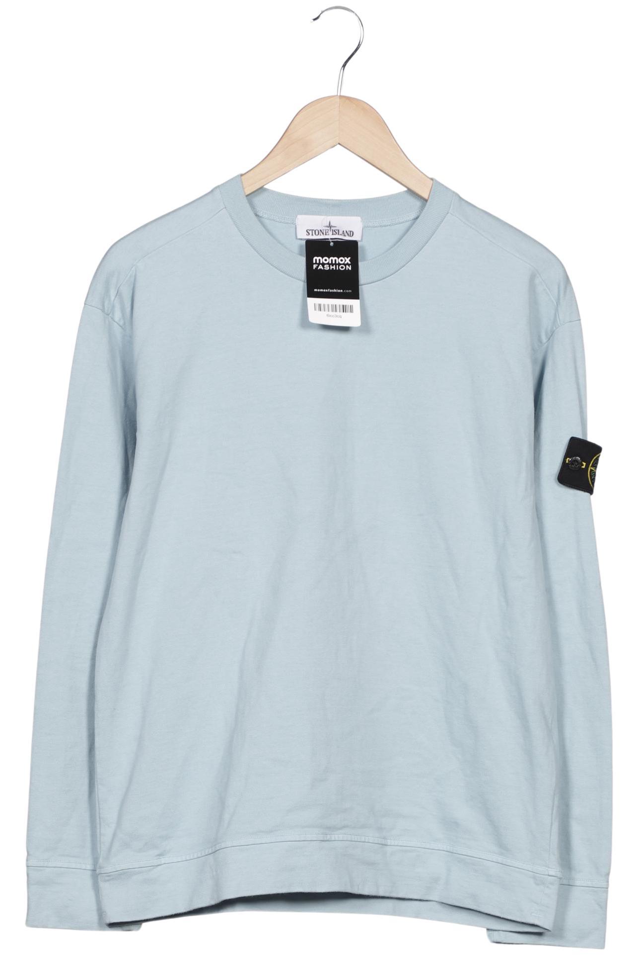 

Stone Island Herren Sweatshirt, hellblau, Gr. 46
