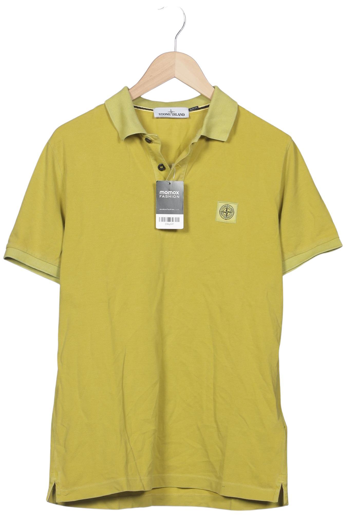 

Stone Island Herren Poloshirt, gelb, Gr. 52