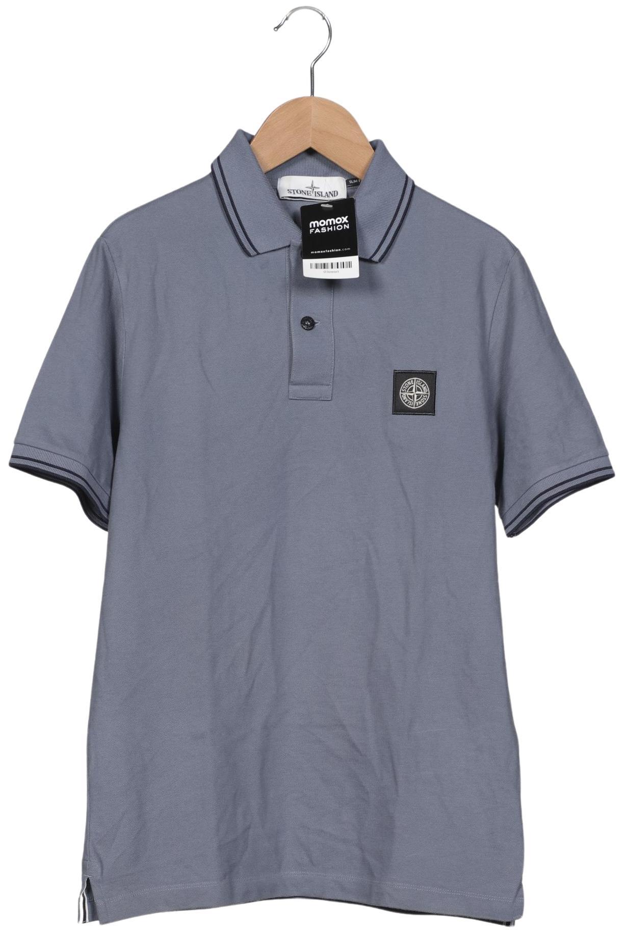 Thumbnail - Stone Island Herren Poloshirt, blau, Gr. 46