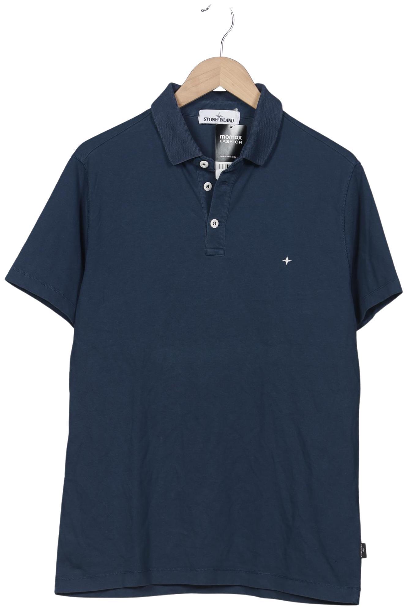 

Stone Island Herren Poloshirt, marineblau, Gr. 56