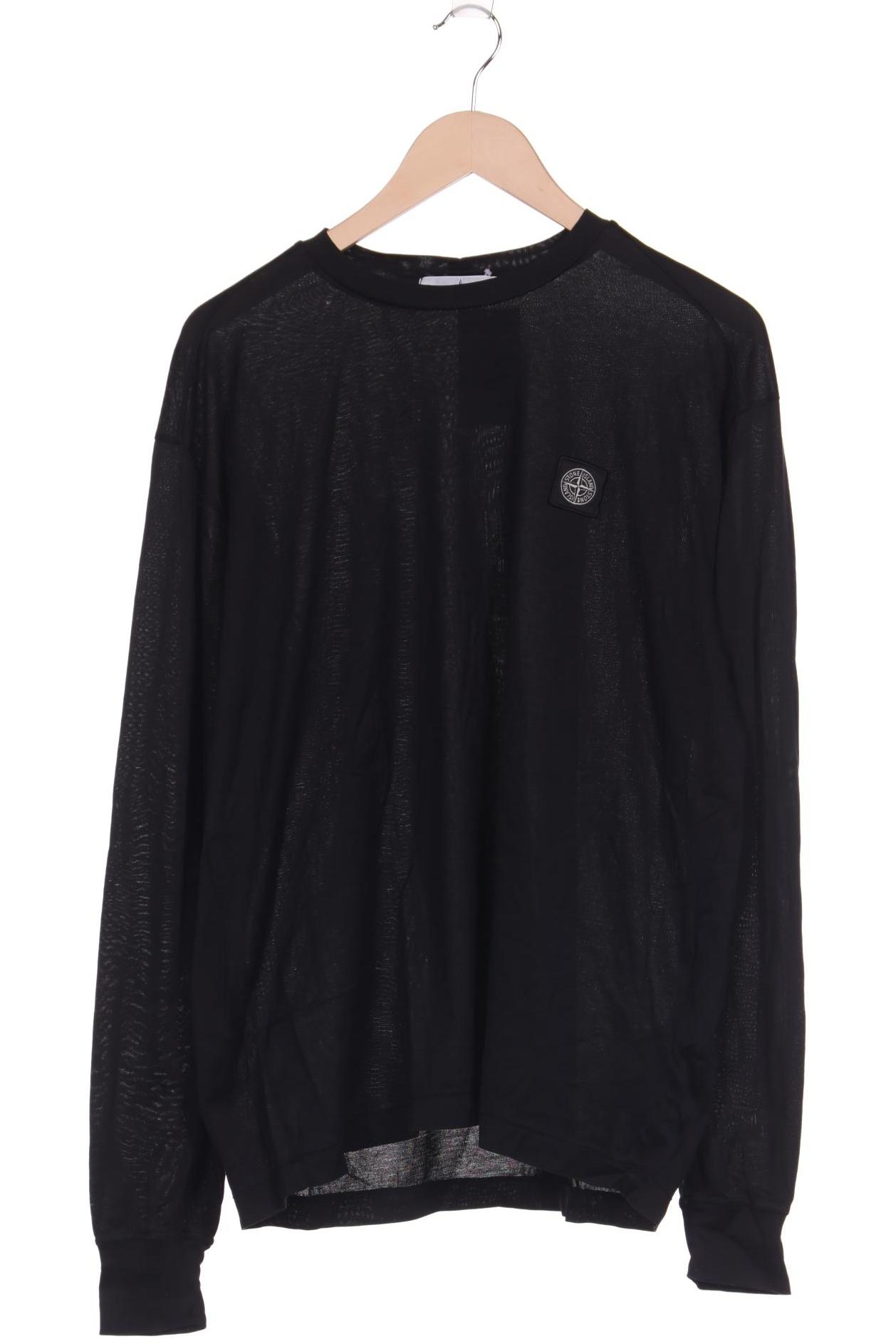 

Stone Island Herren Langarmshirt, schwarz