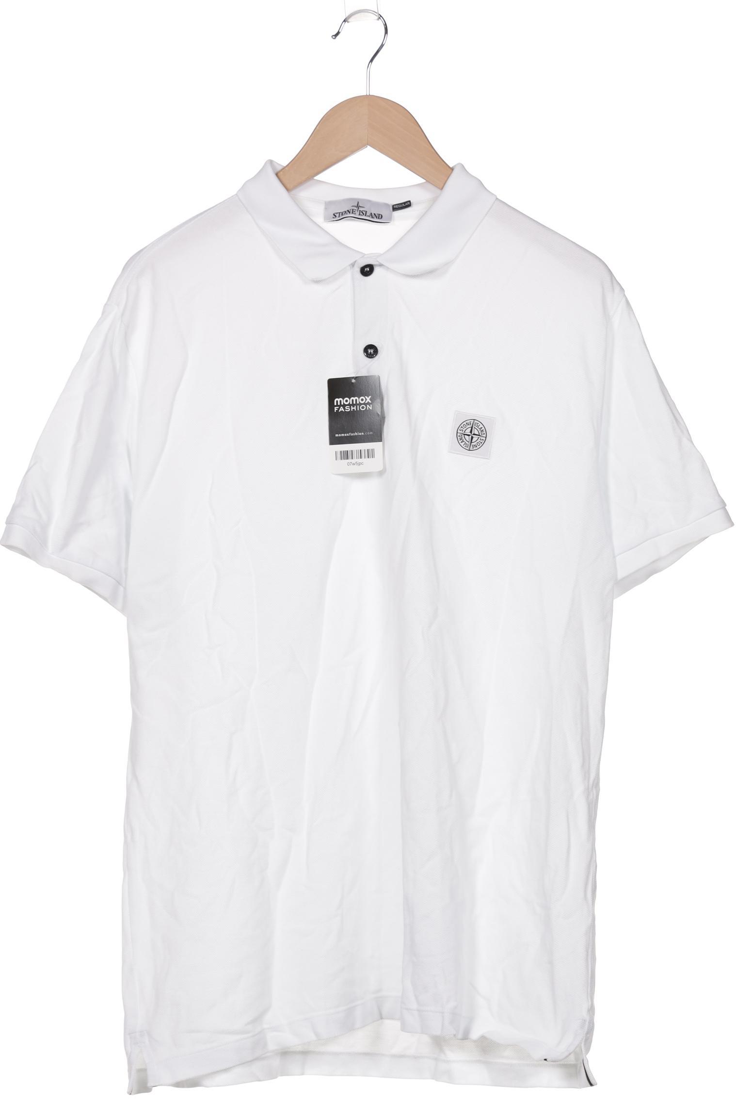 

Stone Island Herren Poloshirt, weiß, Gr. 56