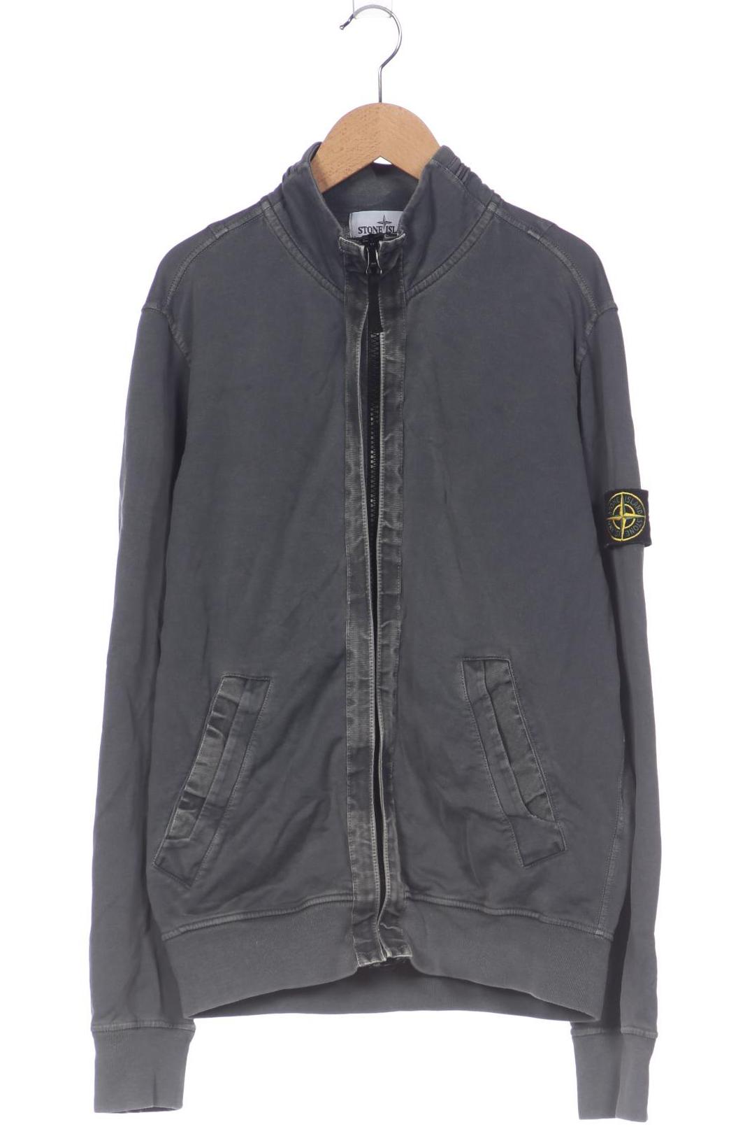 

Stone Island Herren Sweatshirt, grau, Gr. 52