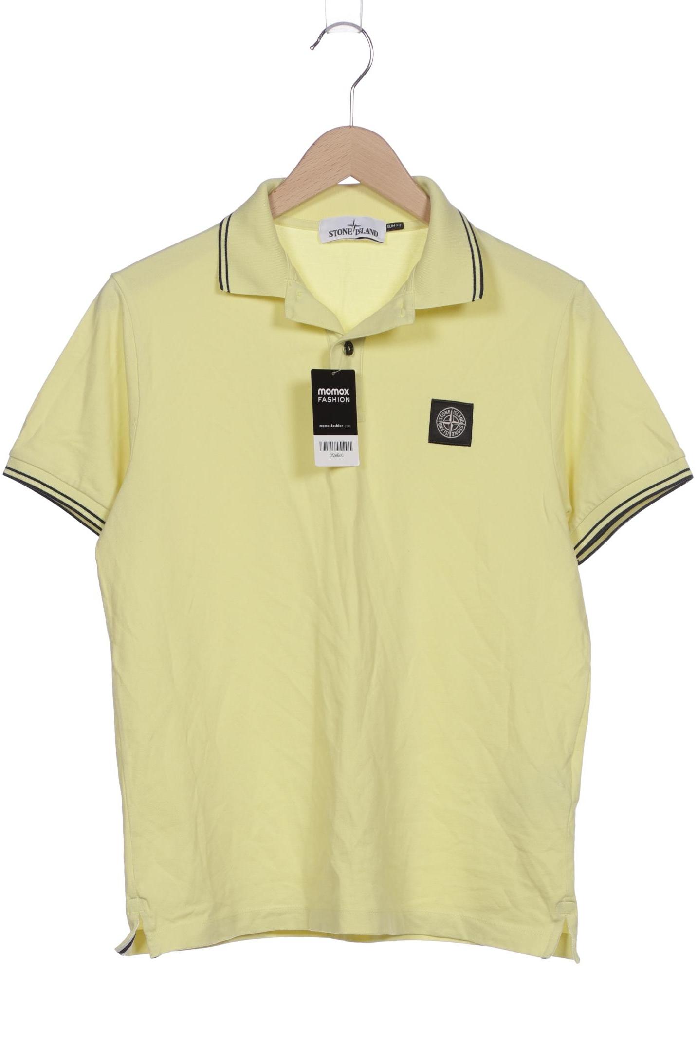 

Stone Island Herren Poloshirt, gelb, Gr. 52