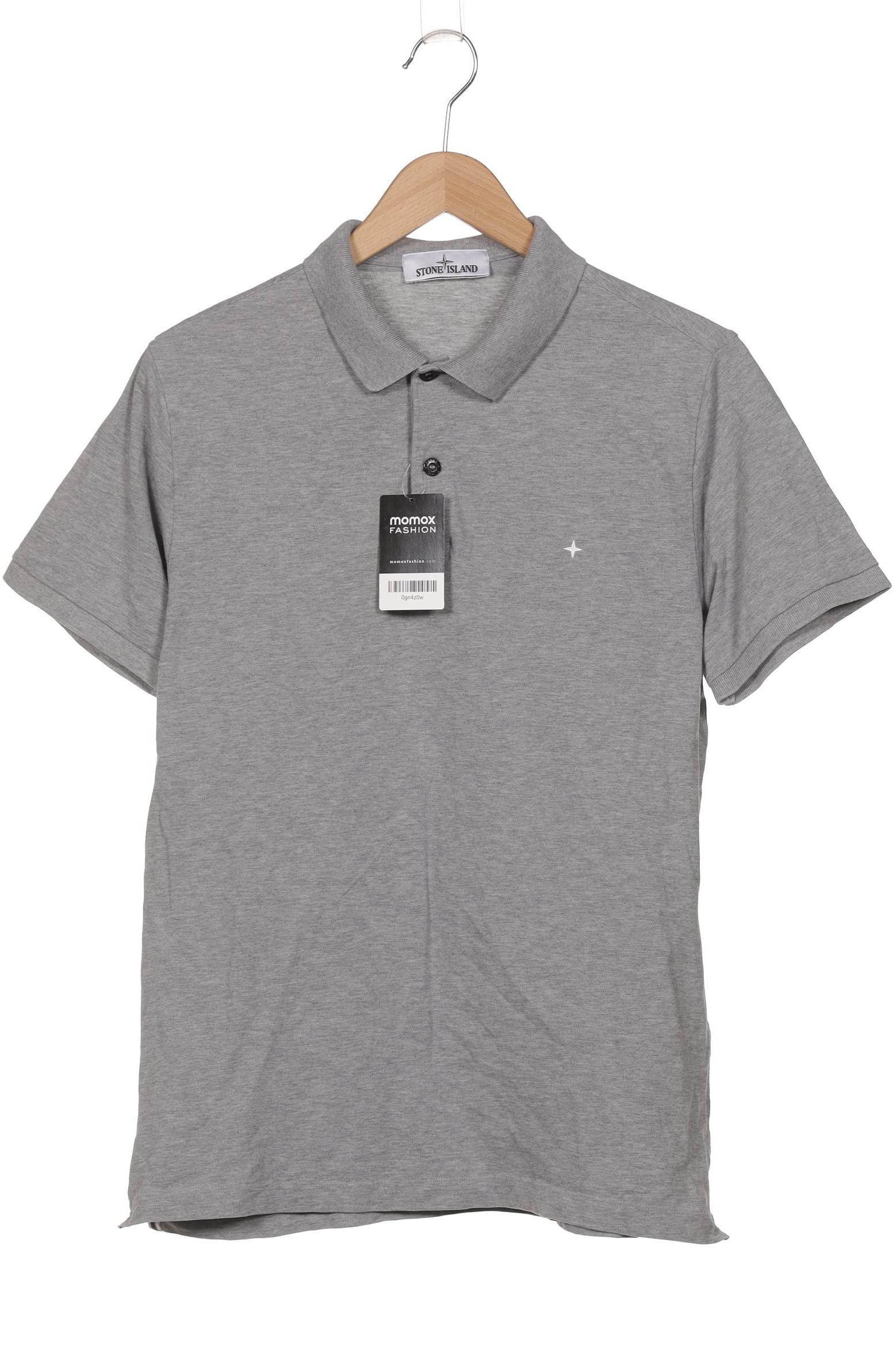 

Stone Island Herren Poloshirt, grau, Gr. 54