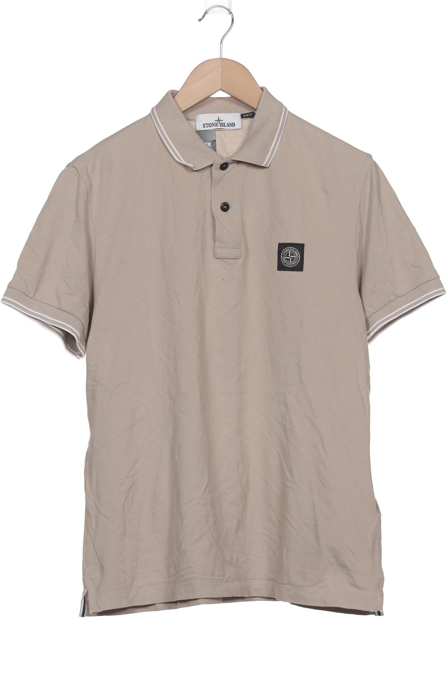 

Stone Island Herren Poloshirt, beige, Gr. 52