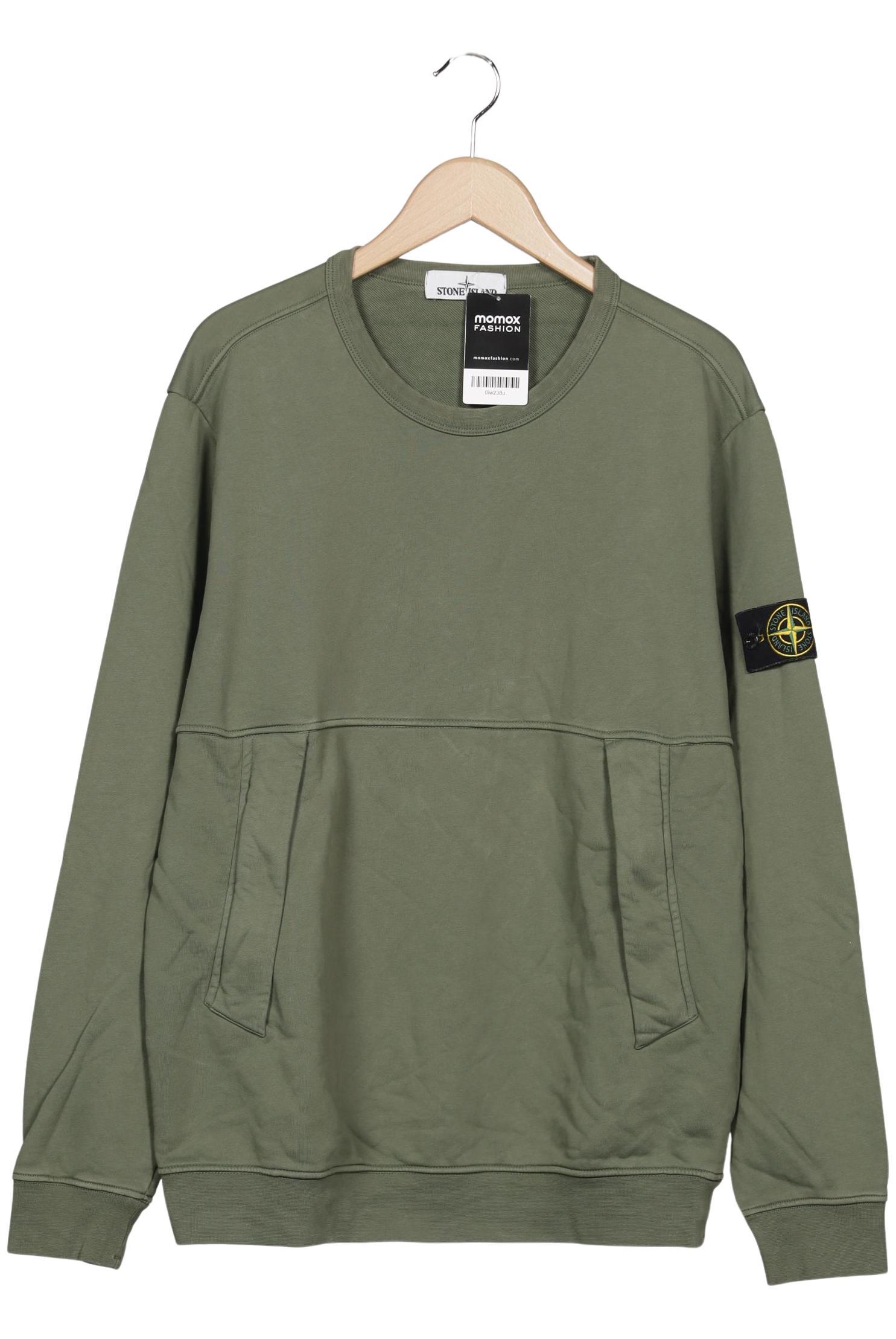 

Stone Island Herren Sweatshirt, grün, Gr. 54