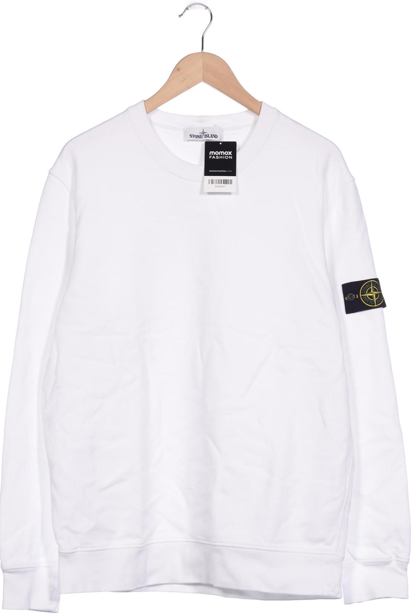 

Stone Island Herren Sweatshirt, weiß, Gr. 54