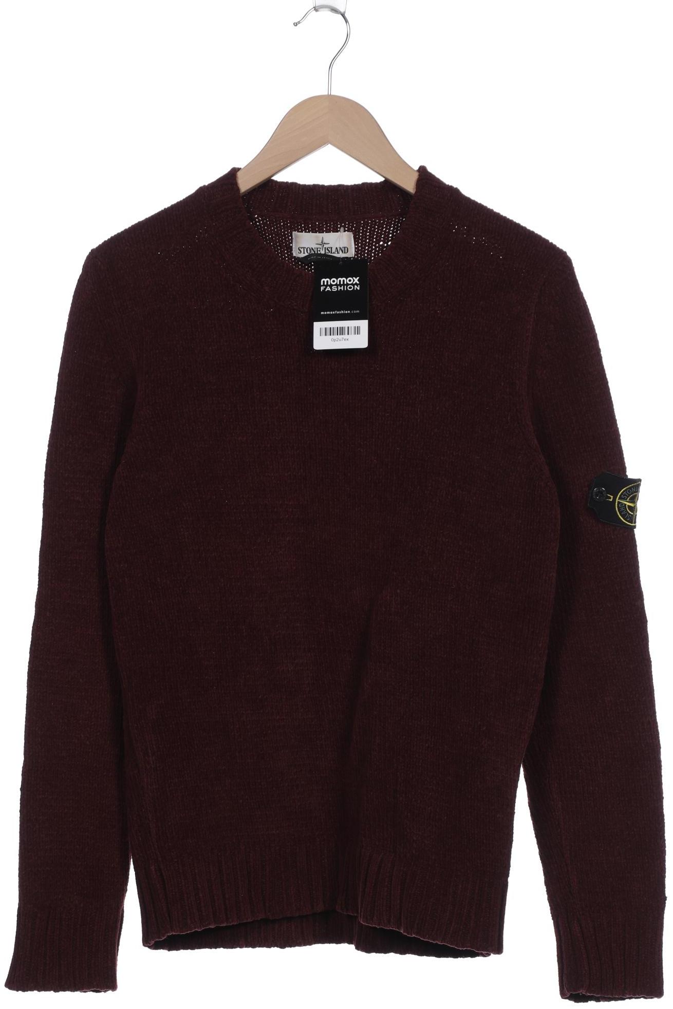 

Stone Island Herren Pullover, bordeaux