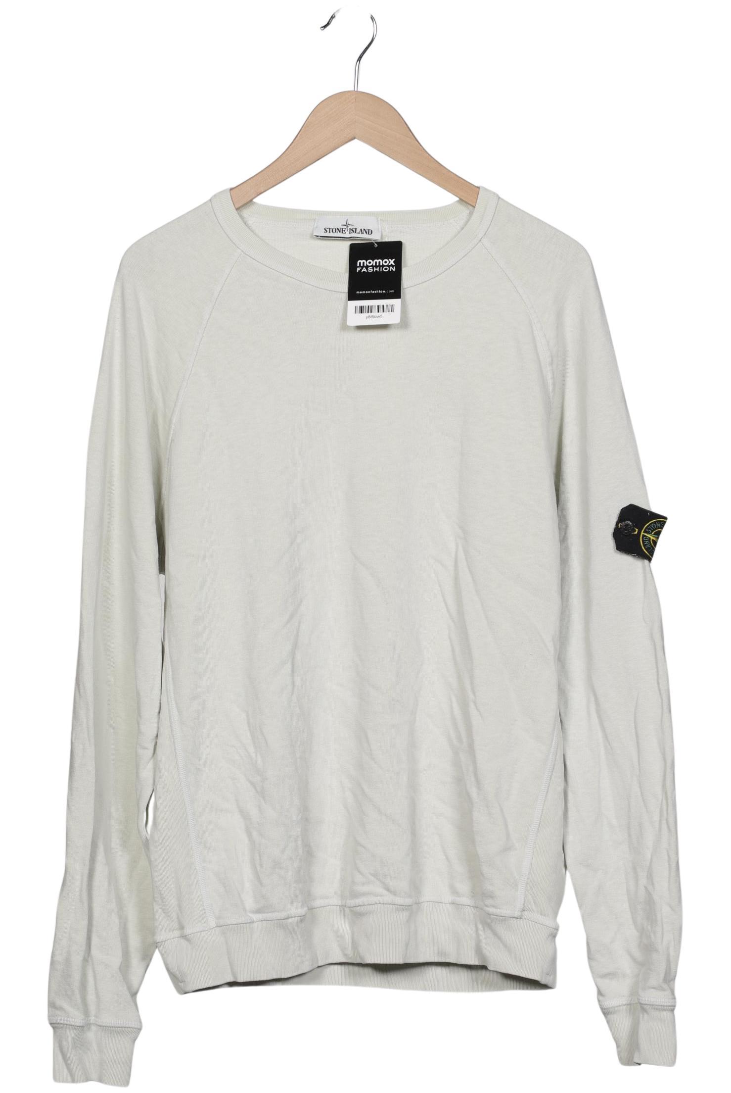 

Stone Island Herren Sweatshirt, cremeweiß, Gr. 54