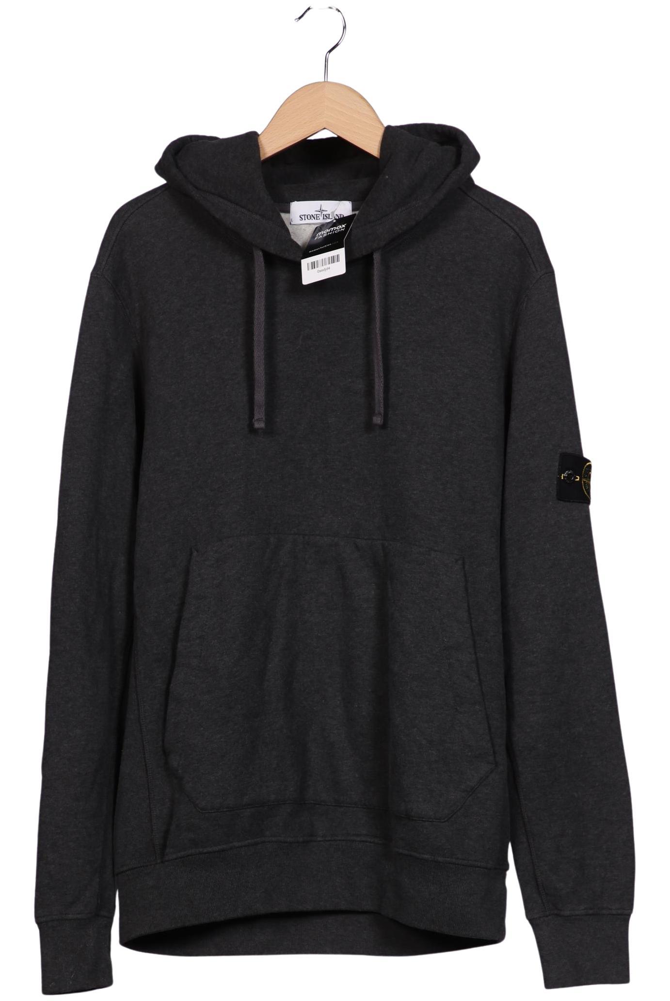 

Stone Island Herren Kapuzenpullover, grau, Gr. 56