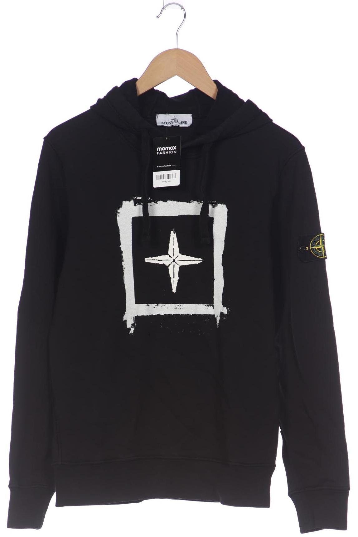 

Stone Island Herren Kapuzenpullover, schwarz, Gr. 46