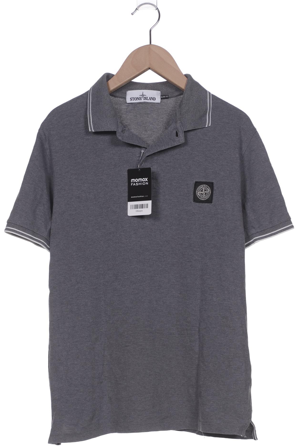 

Stone Island Herren Poloshirt, grau, Gr. 48