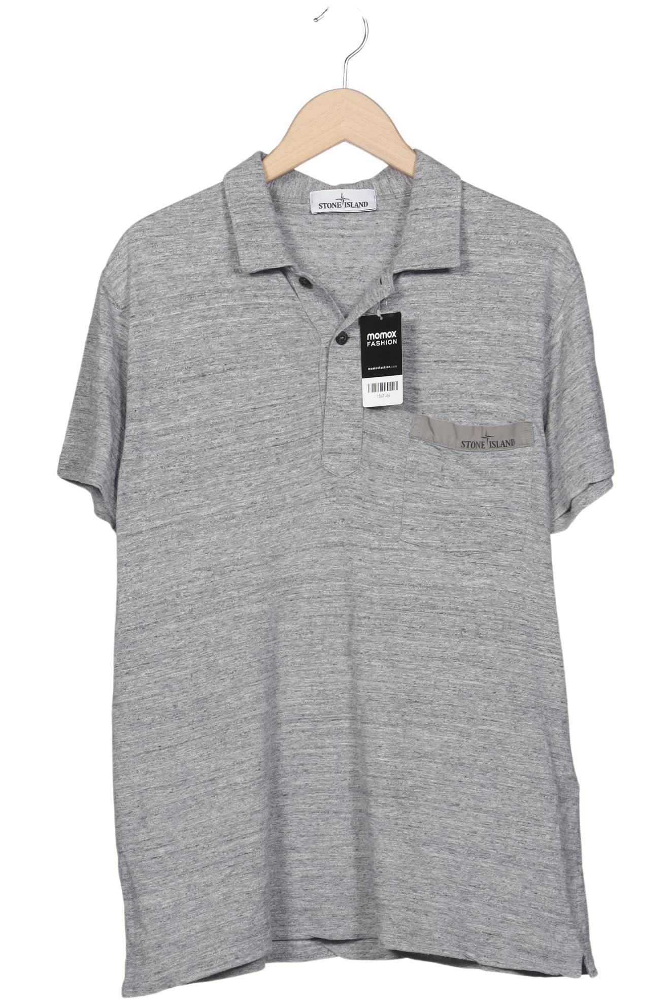 

Stone Island Herren Poloshirt, grau, Gr. 56