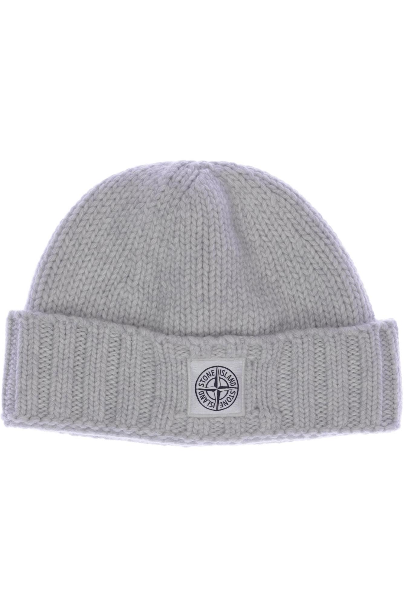 

Stone Island Herren Hut/Mütze, grau, Gr. uni