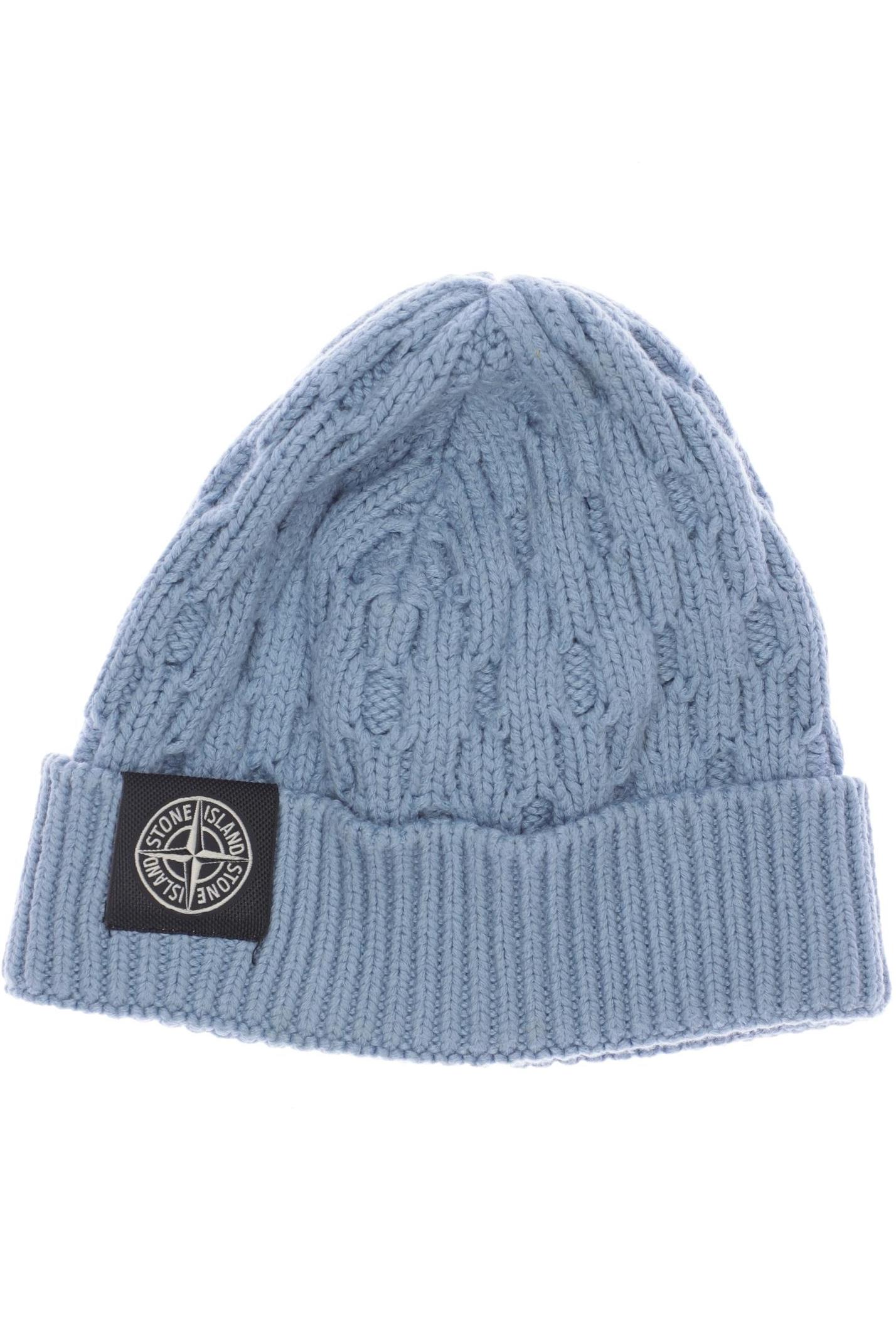 

Stone Island Herren Hut/Mütze, blau, Gr. uni
