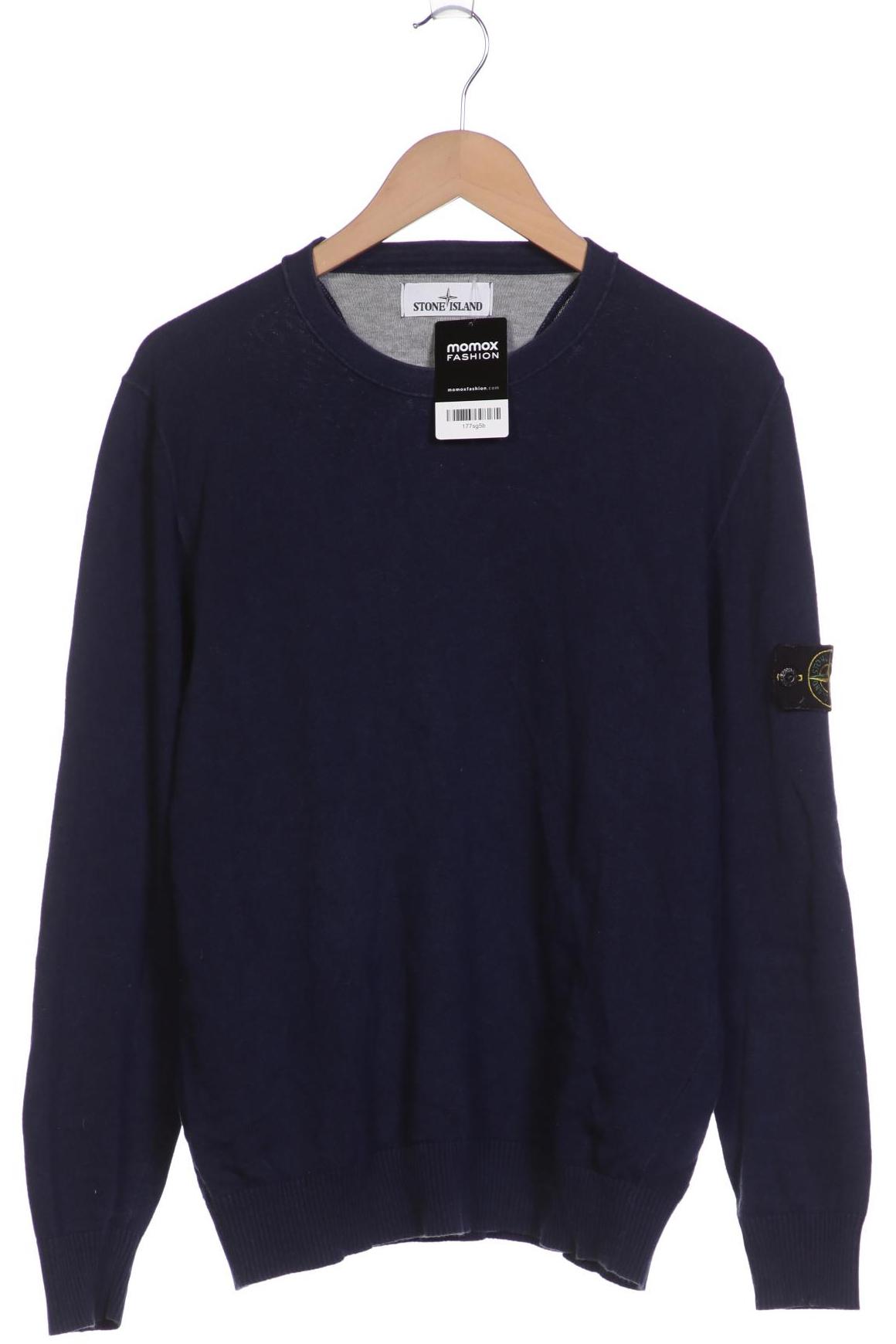

Stone Island Herren Pullover, marineblau