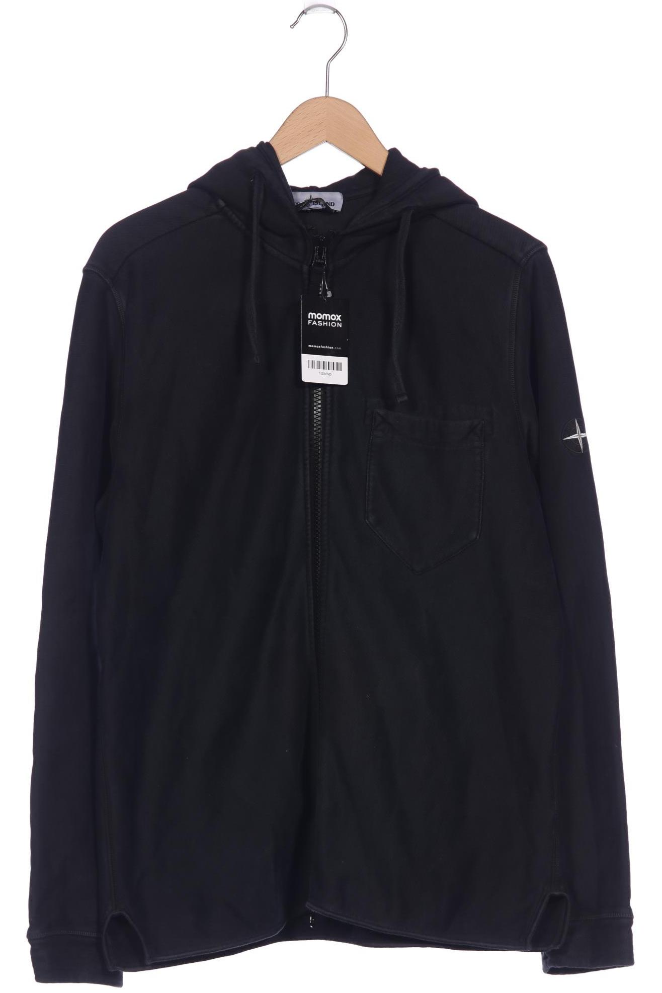 

Stone Island Herren Kapuzenpullover, schwarz, Gr. 52