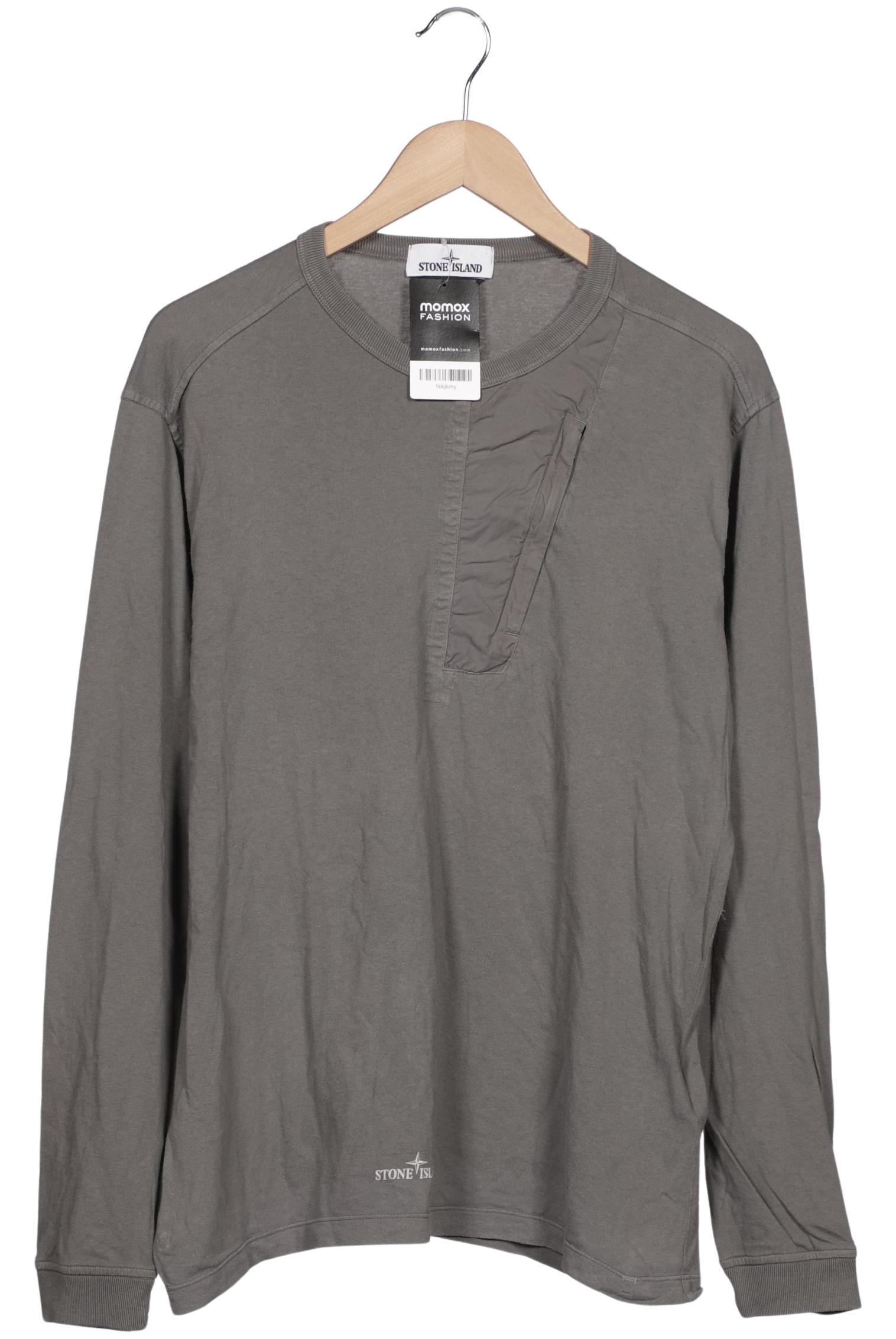 

Stone Island Herren Langarmshirt, grau, Gr. 52