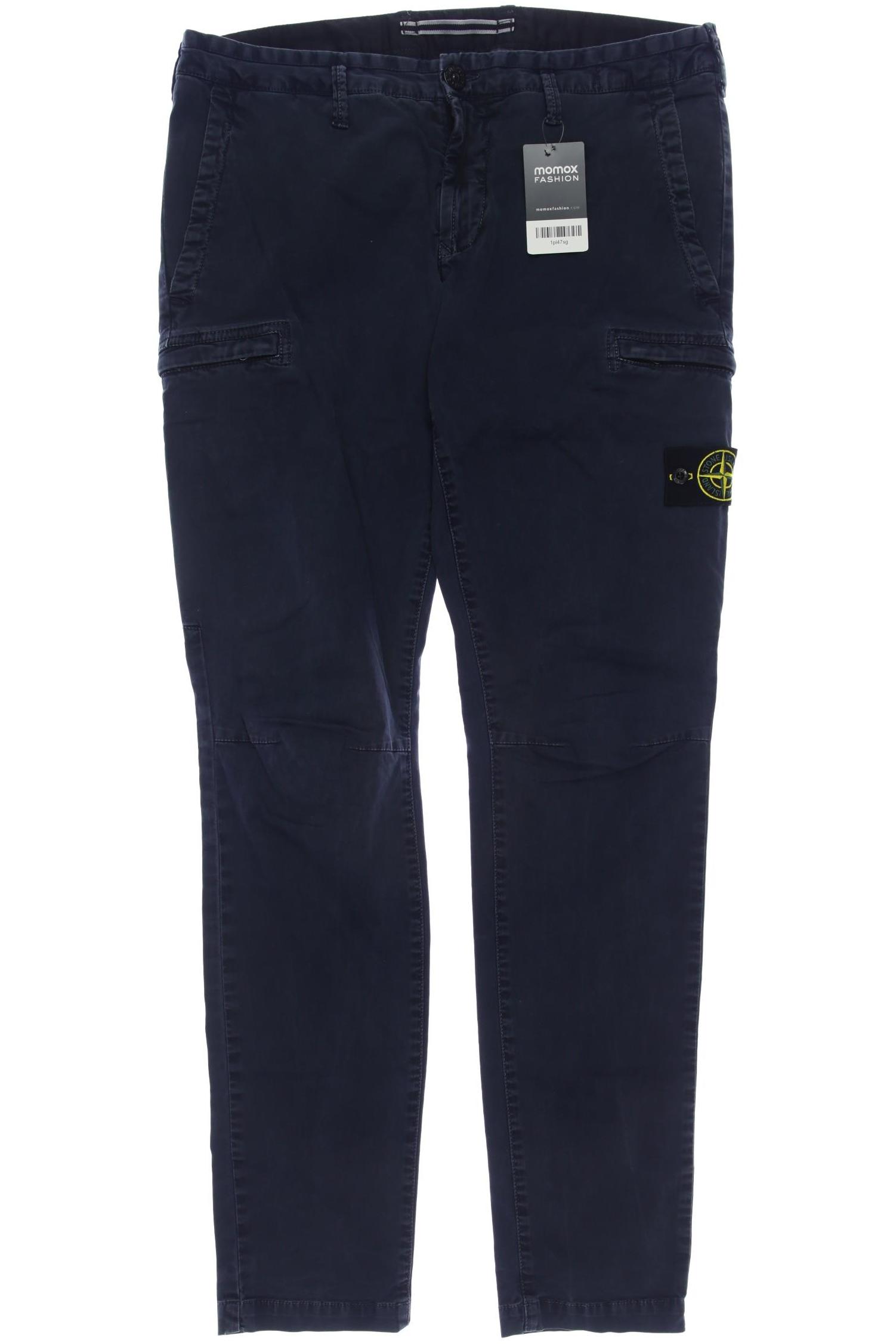 

Stone Island Herren Stoffhose, marineblau, Gr. 33