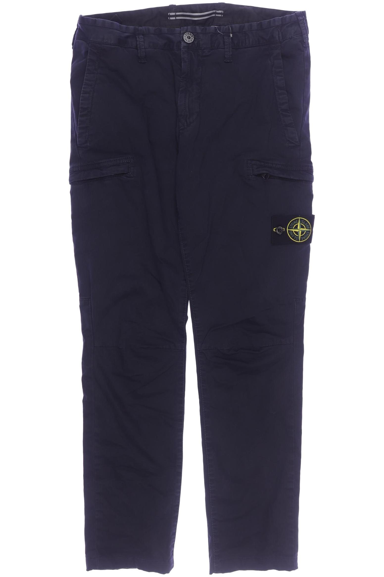 

Stone Island Herren Stoffhose, marineblau, Gr. 30