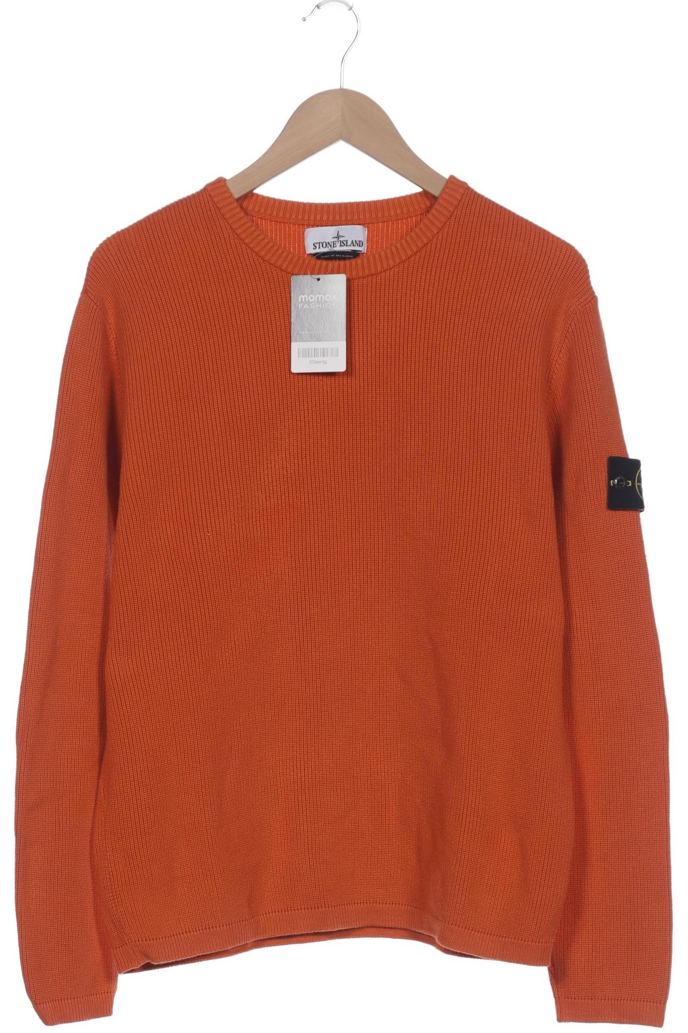 

Stone Island Herren Pullover, orange, Gr. 52